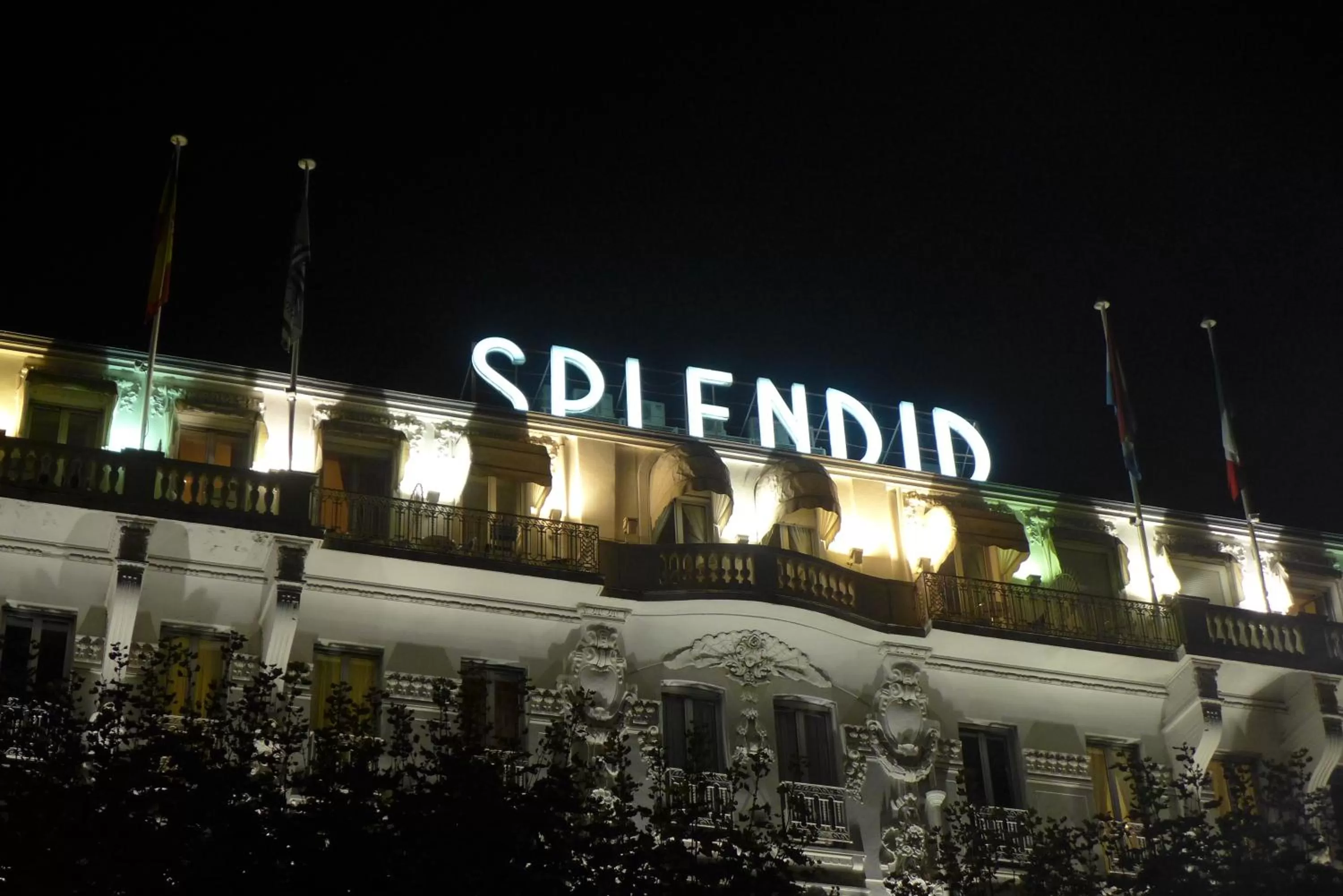 Facade/entrance in Hotel Splendid