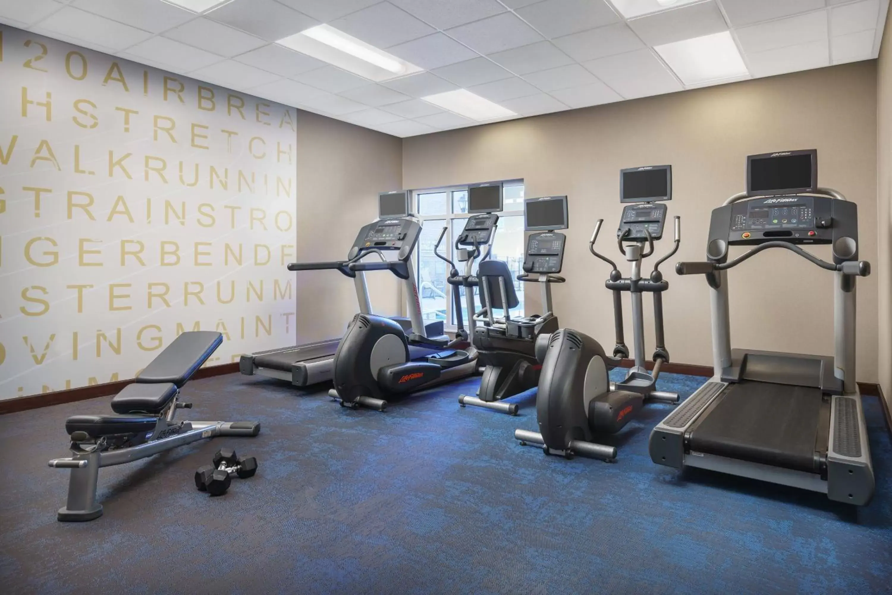 Fitness centre/facilities, Fitness Center/Facilities in Residence Inn by Marriott Charleston North/Ashley Phosphate