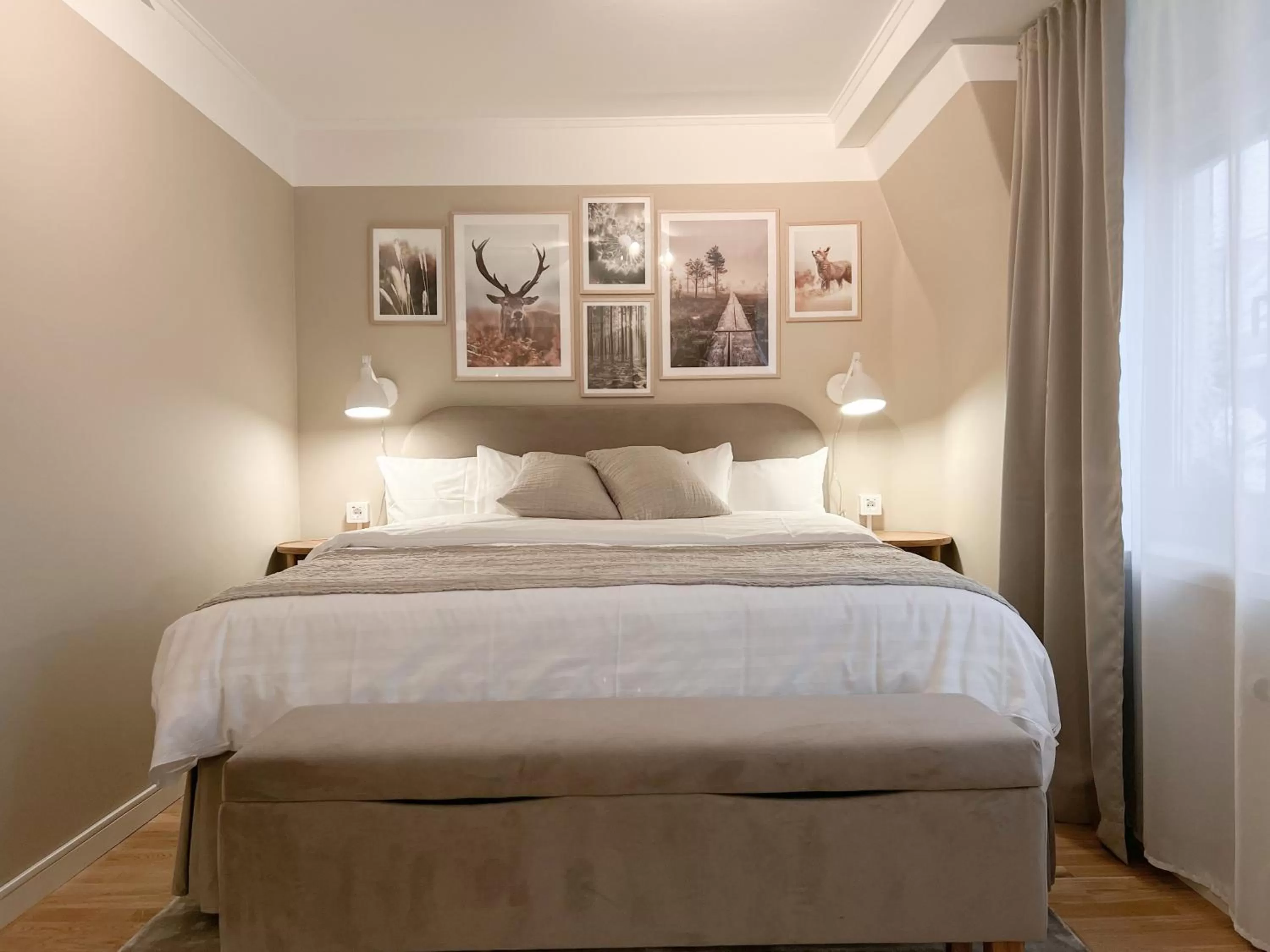 Bed in Stadshotellet Kristinehamn