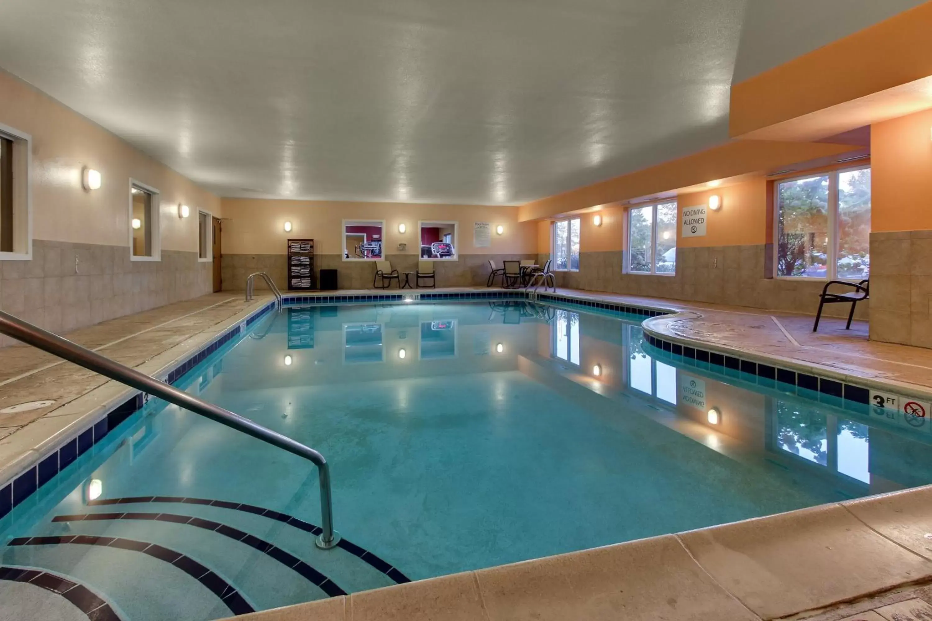 Swimming Pool in Holiday Inn Express Hotel & Suites Lancaster-Lititz, an IHG Hotel