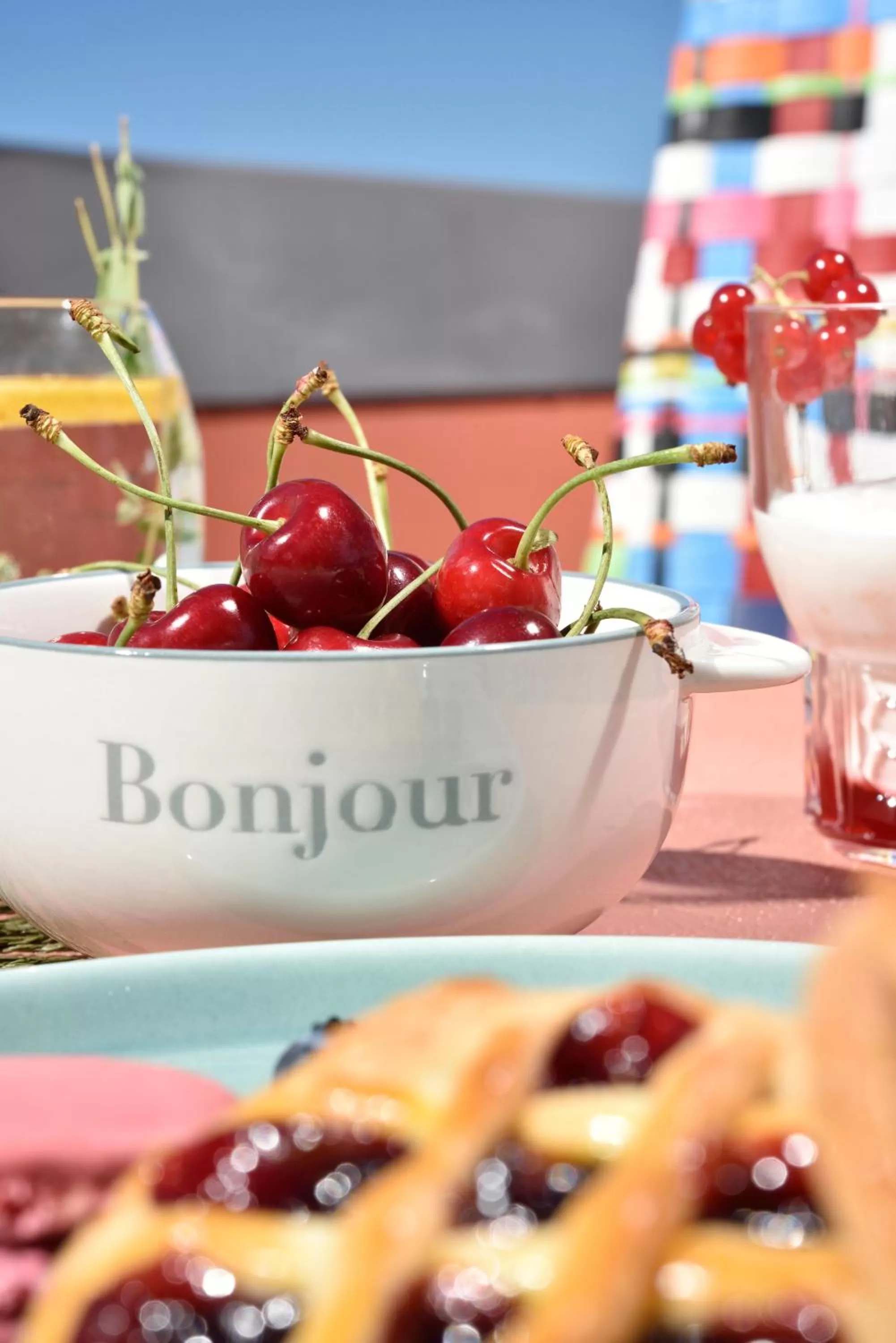 Breakfast in Hotel Pulitzer