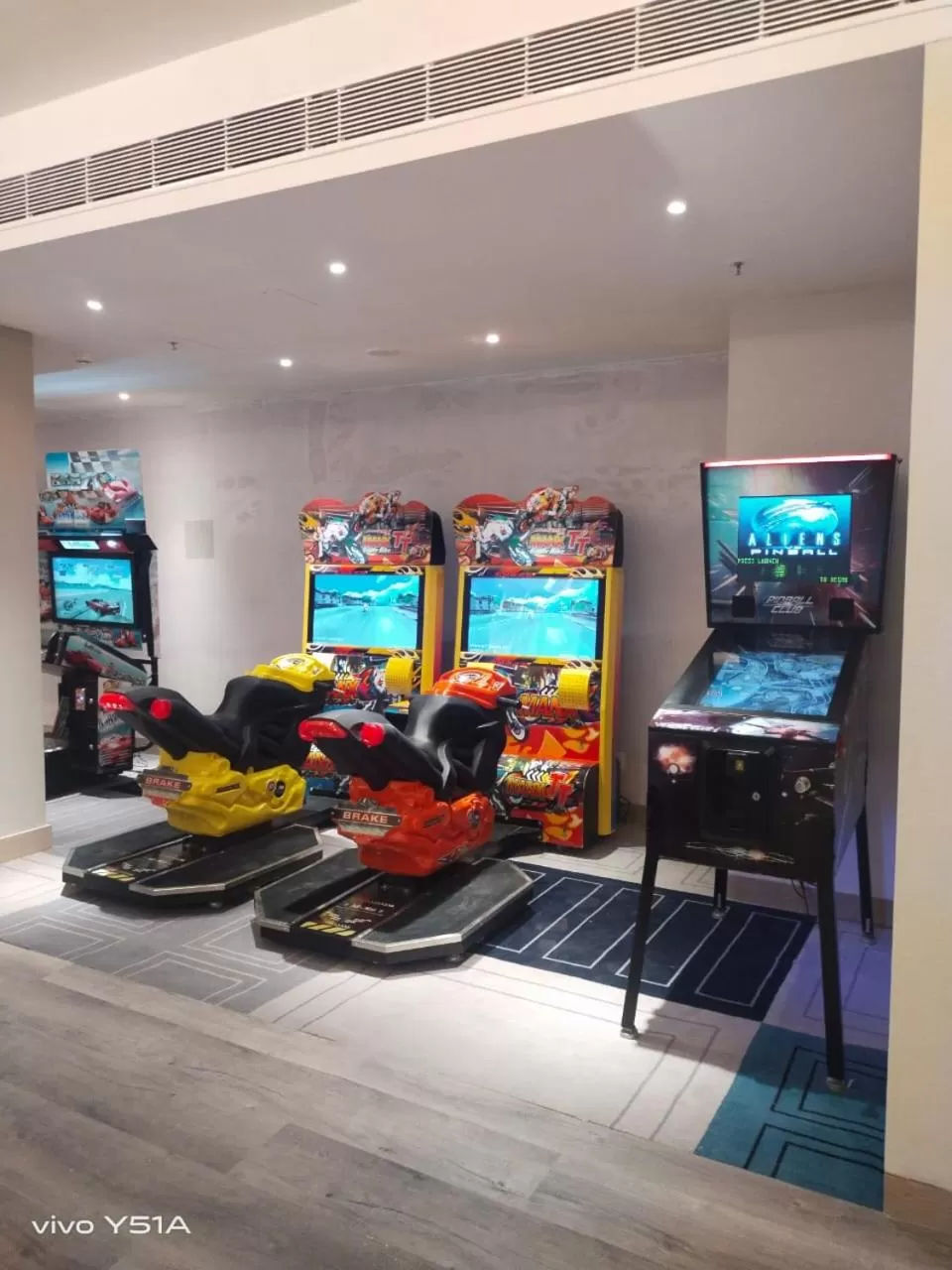 Game Room in Courtyard by Marriott Shillong