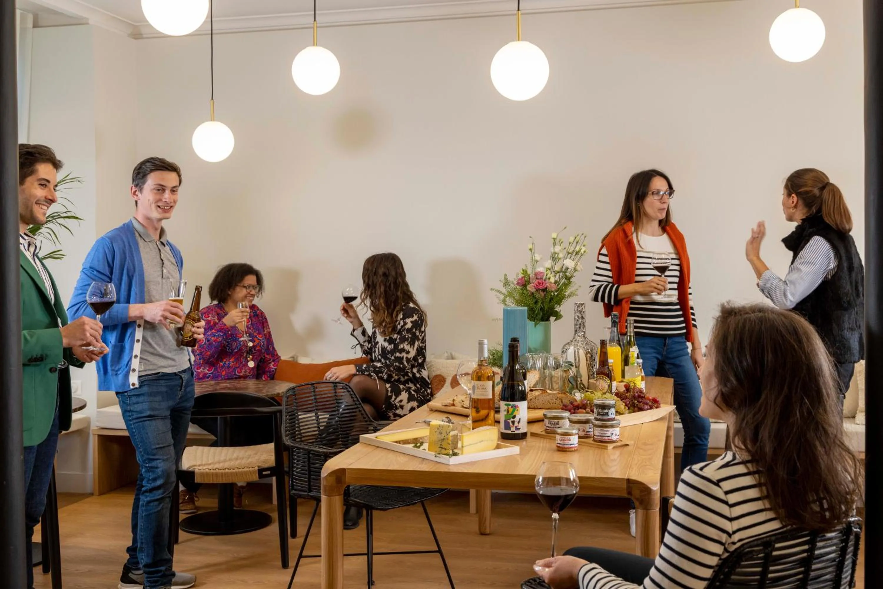 Living room in Hôtel Joe M