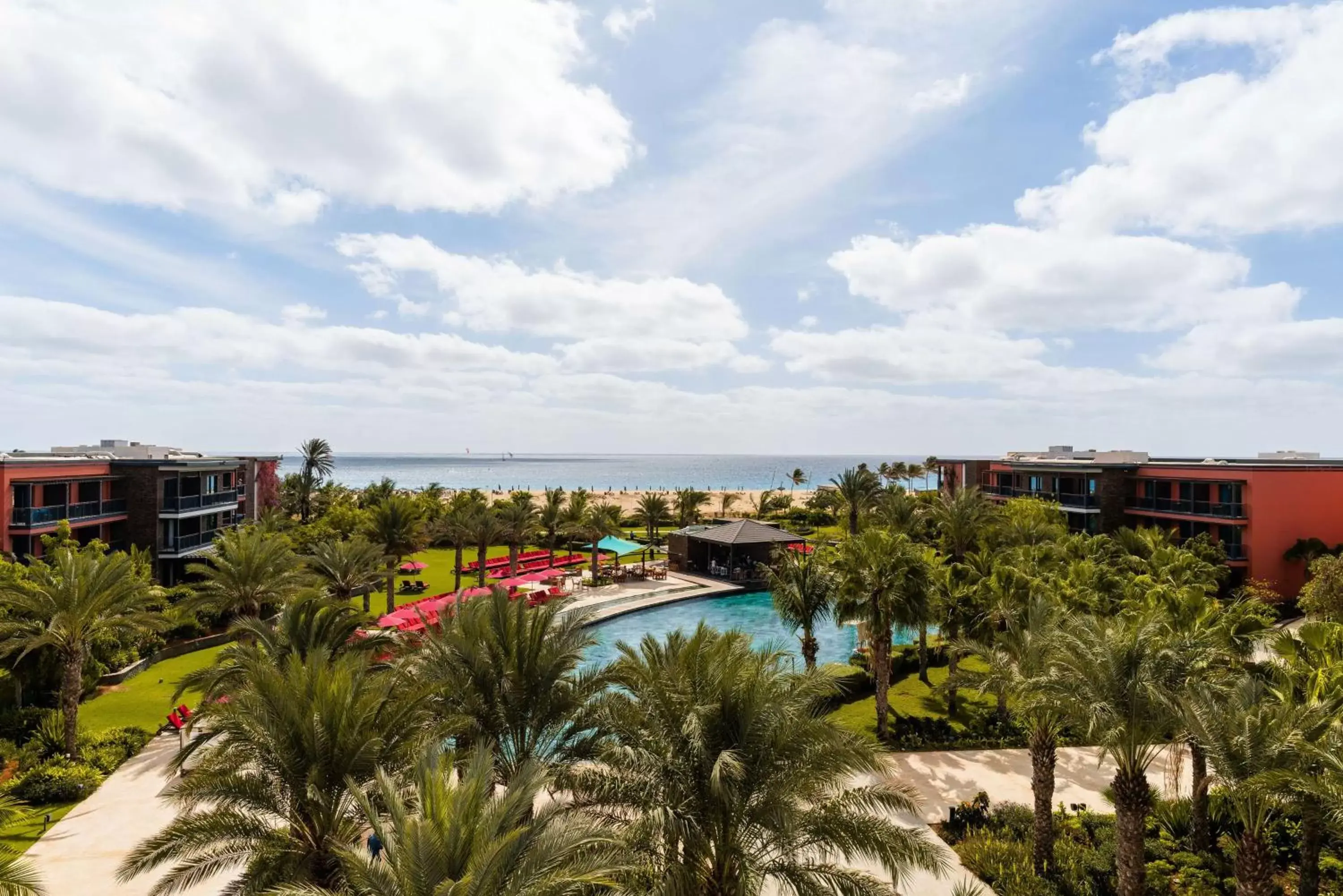 Pool View in Hilton Cabo Verde Sal Resort