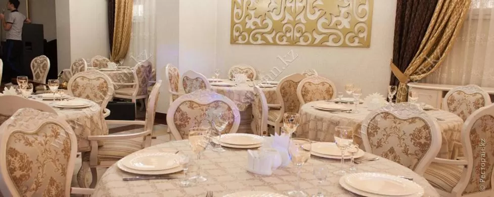 Restaurant/Places to Eat in Sary Arka Hotel