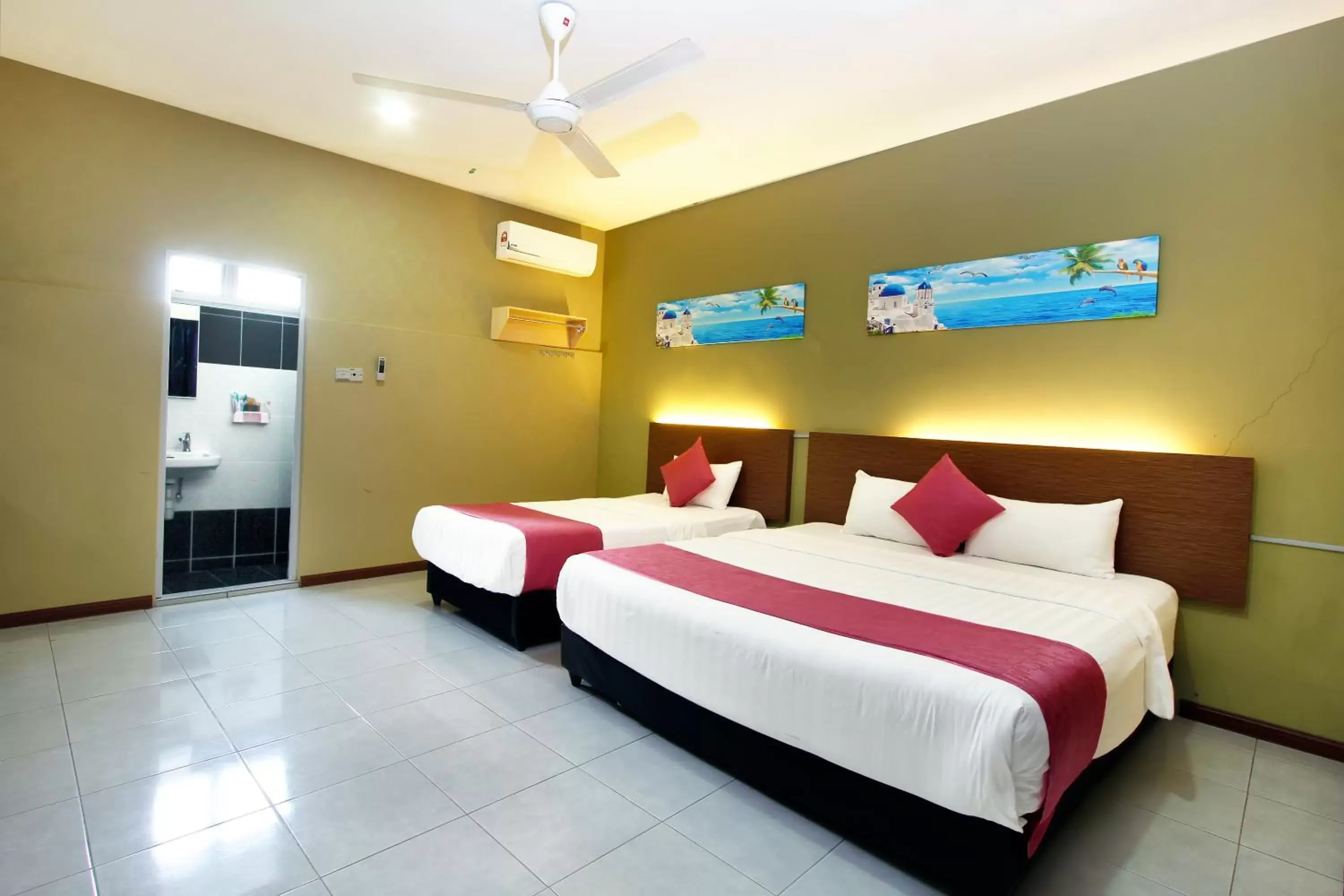 Standard Triple Room in Lavigo Resort