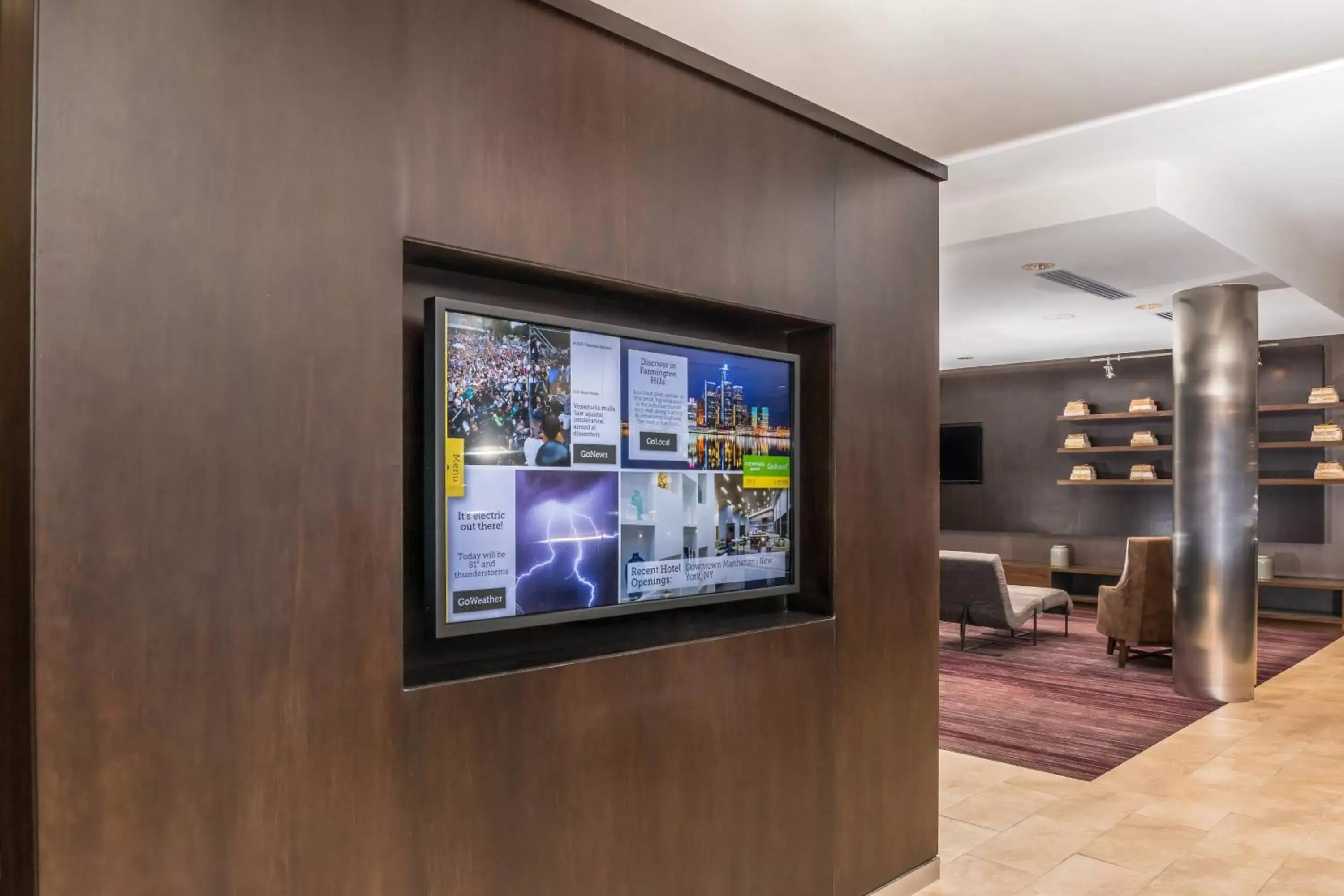 Other, TV/Entertainment Center in Courtyard by Marriott Detroit Farmington