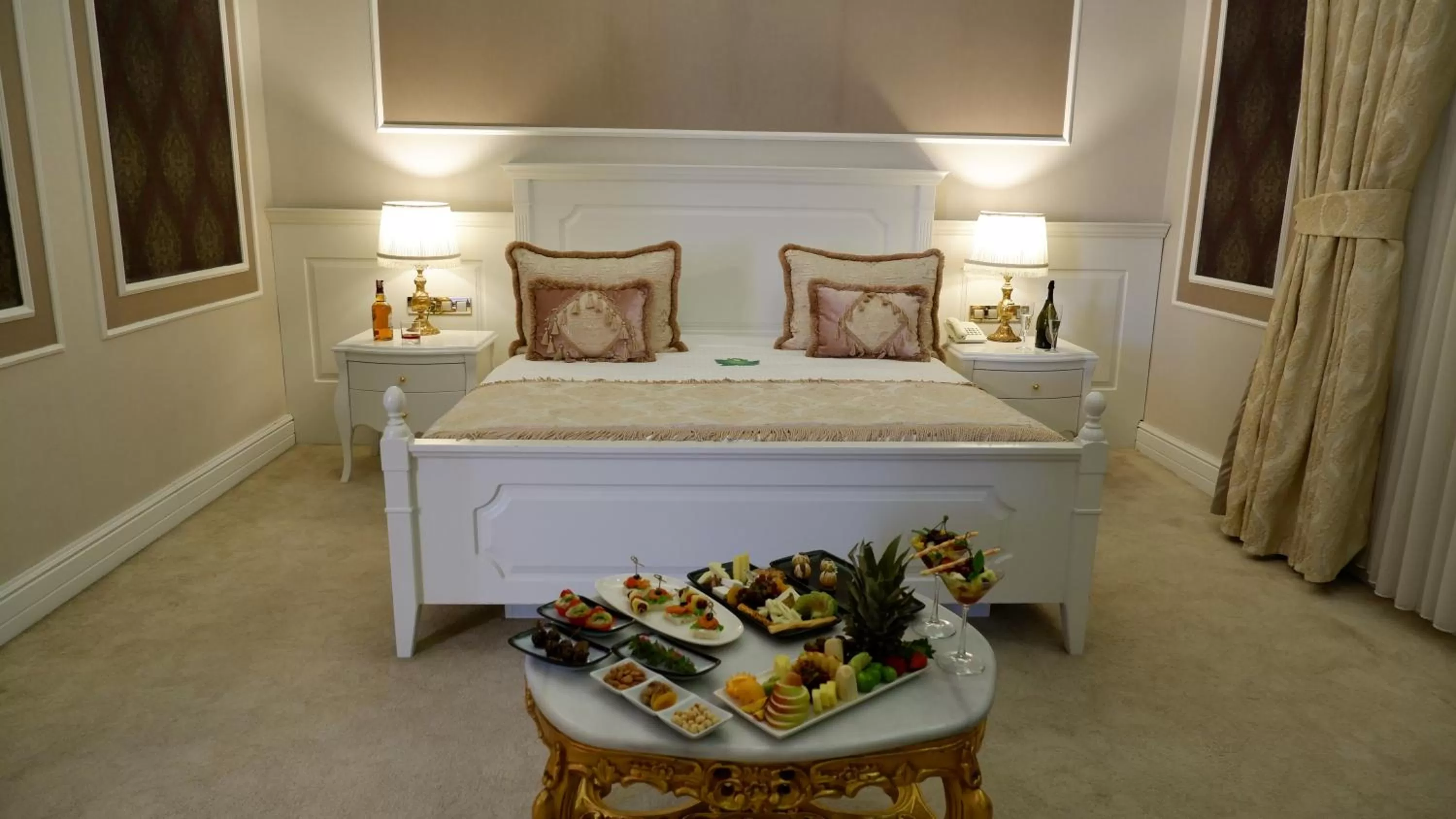 Bed in Legacy Ottoman Hotel Istanbul Old City