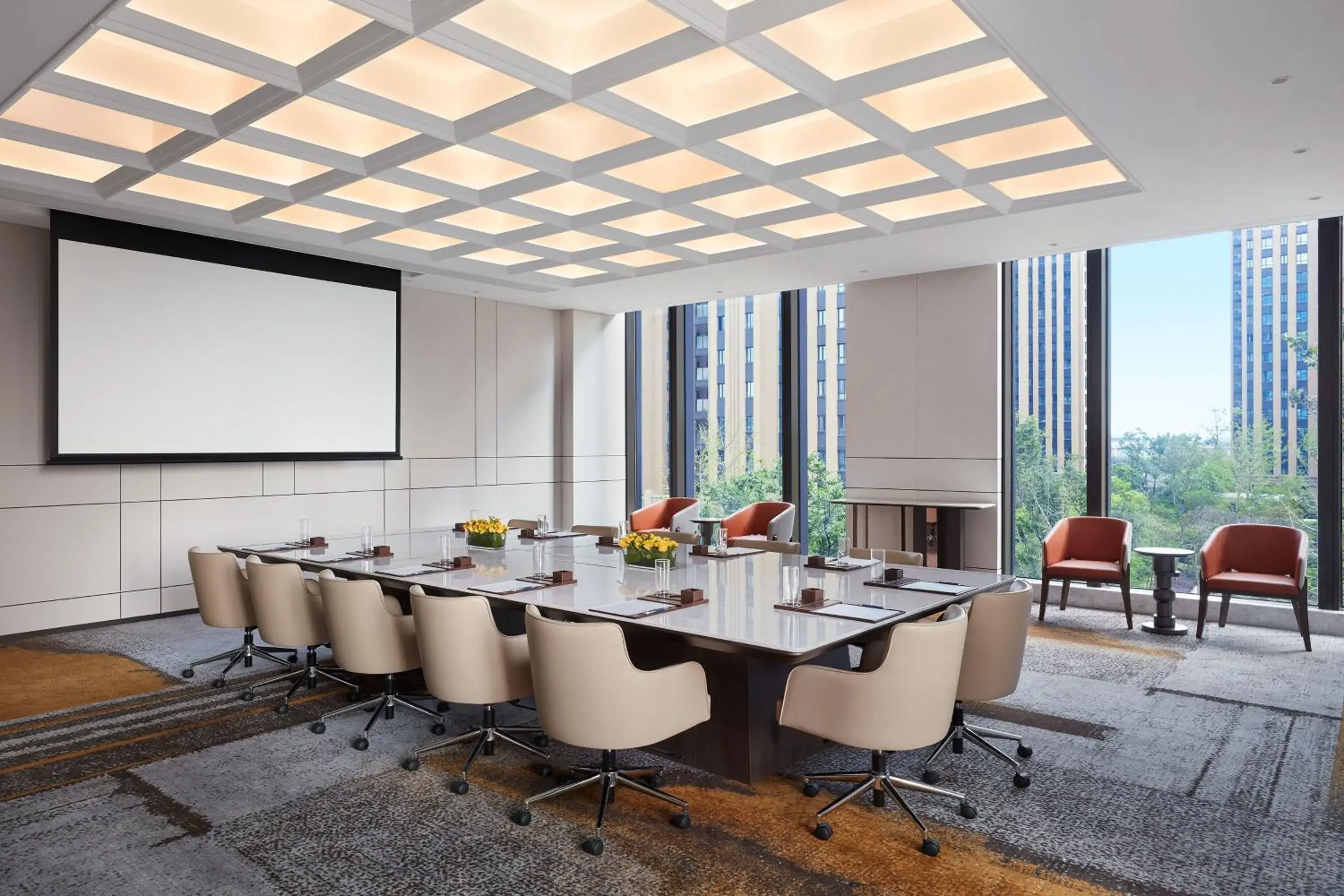 Meeting/conference room in Sheraton Shanghai Fengxian