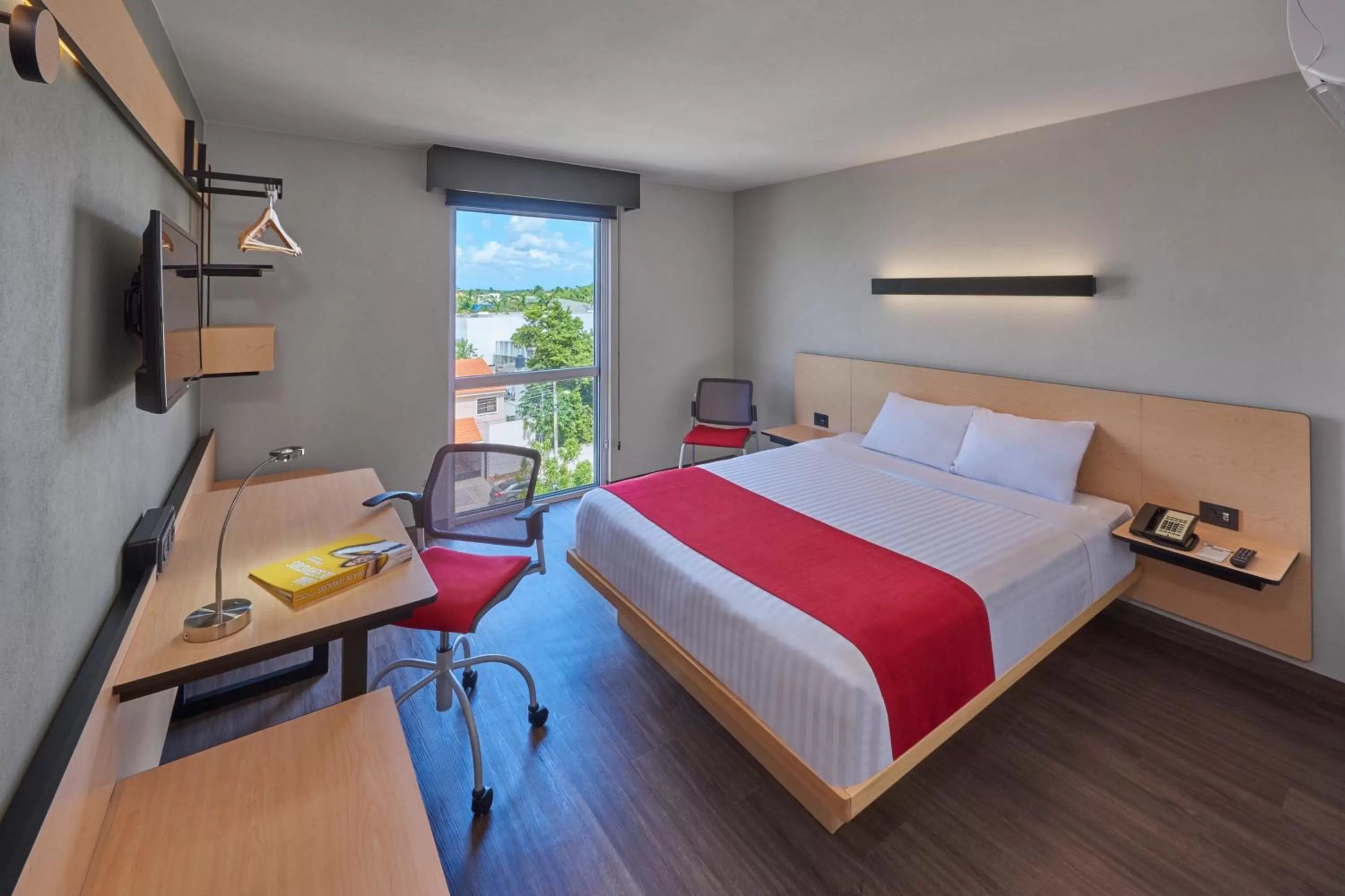 Bedroom, Bed in City Express by Marriott Mérida