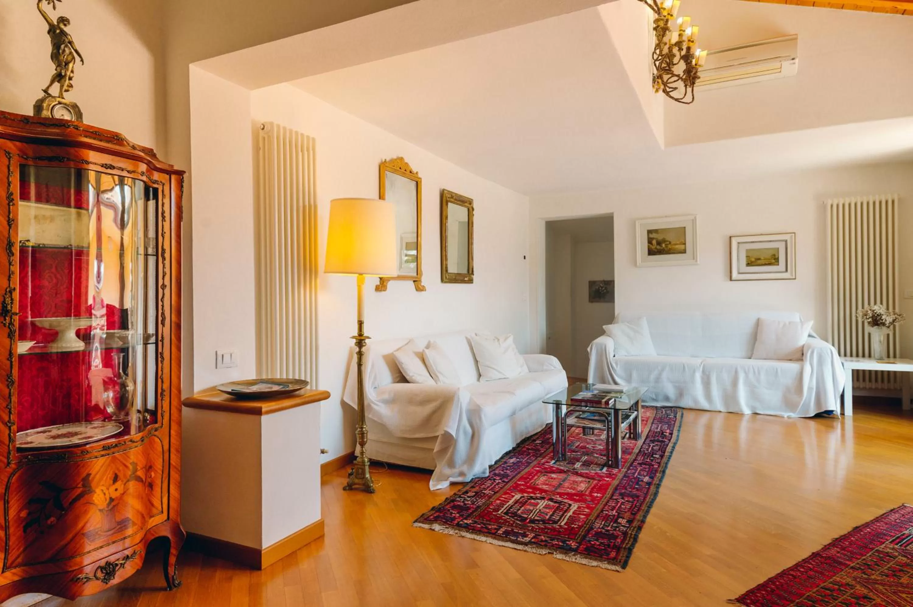 Living room in Exclusive Aparthotel La Reunion