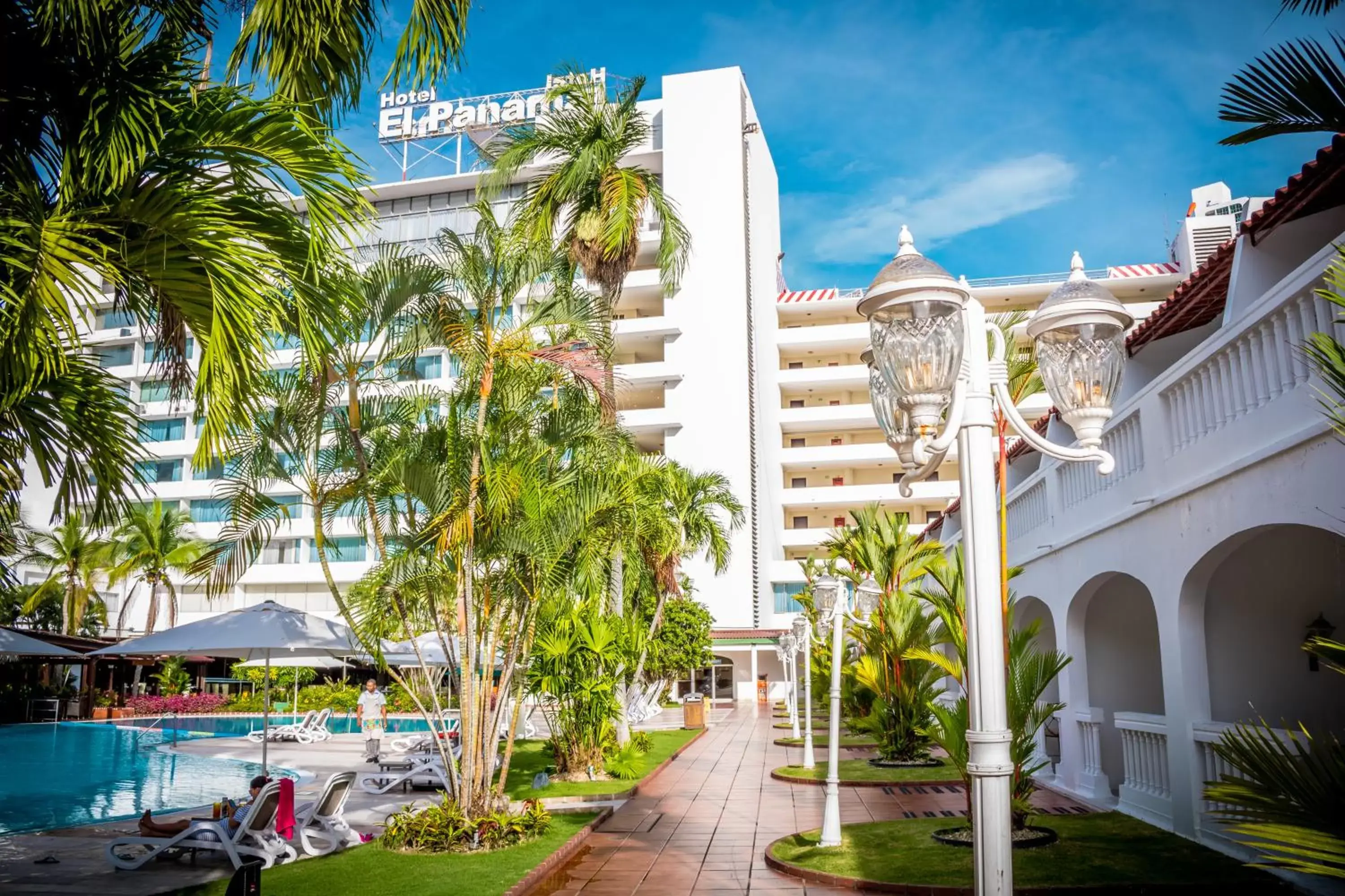 Day, Swimming Pool in Hotel El Panama by Faranda Grand, a member of Radisson Individuals