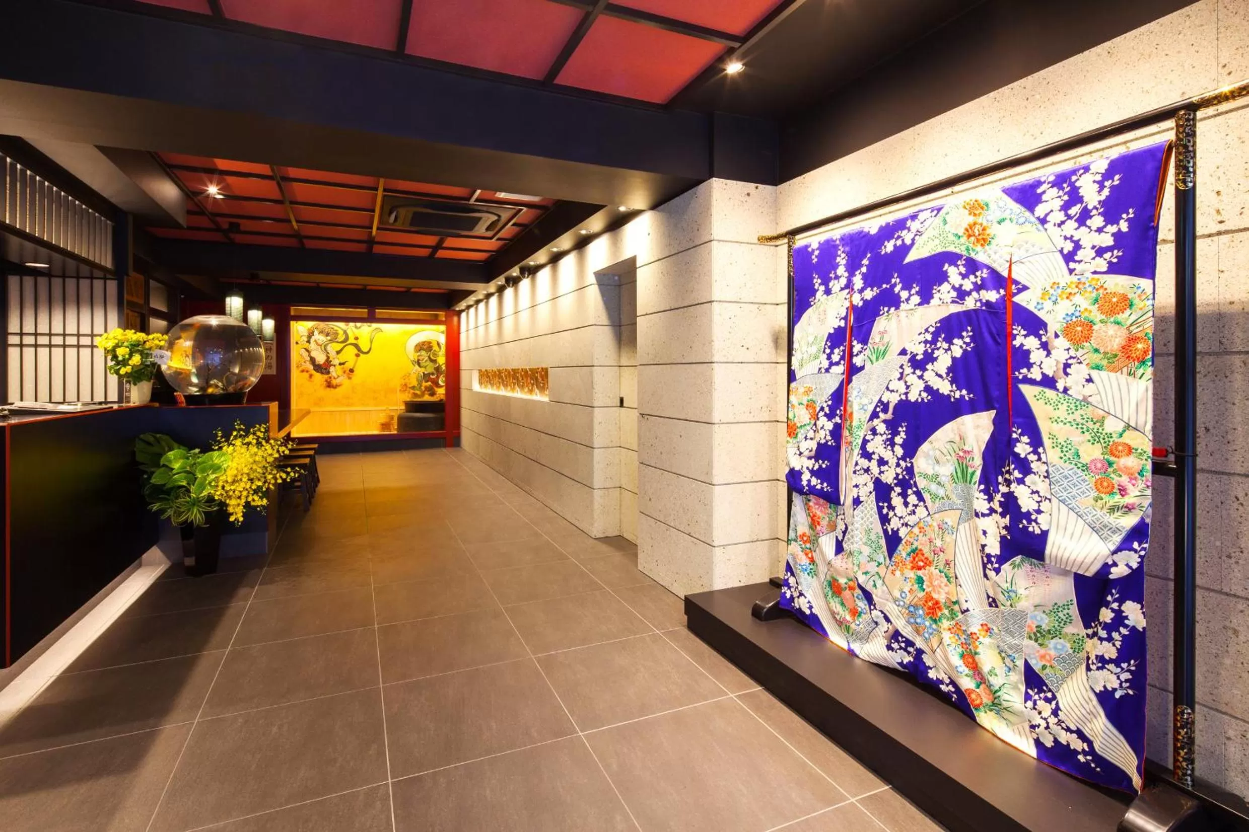 Facade/entrance, Lobby/Reception in cotoha Hotel Okachimachi