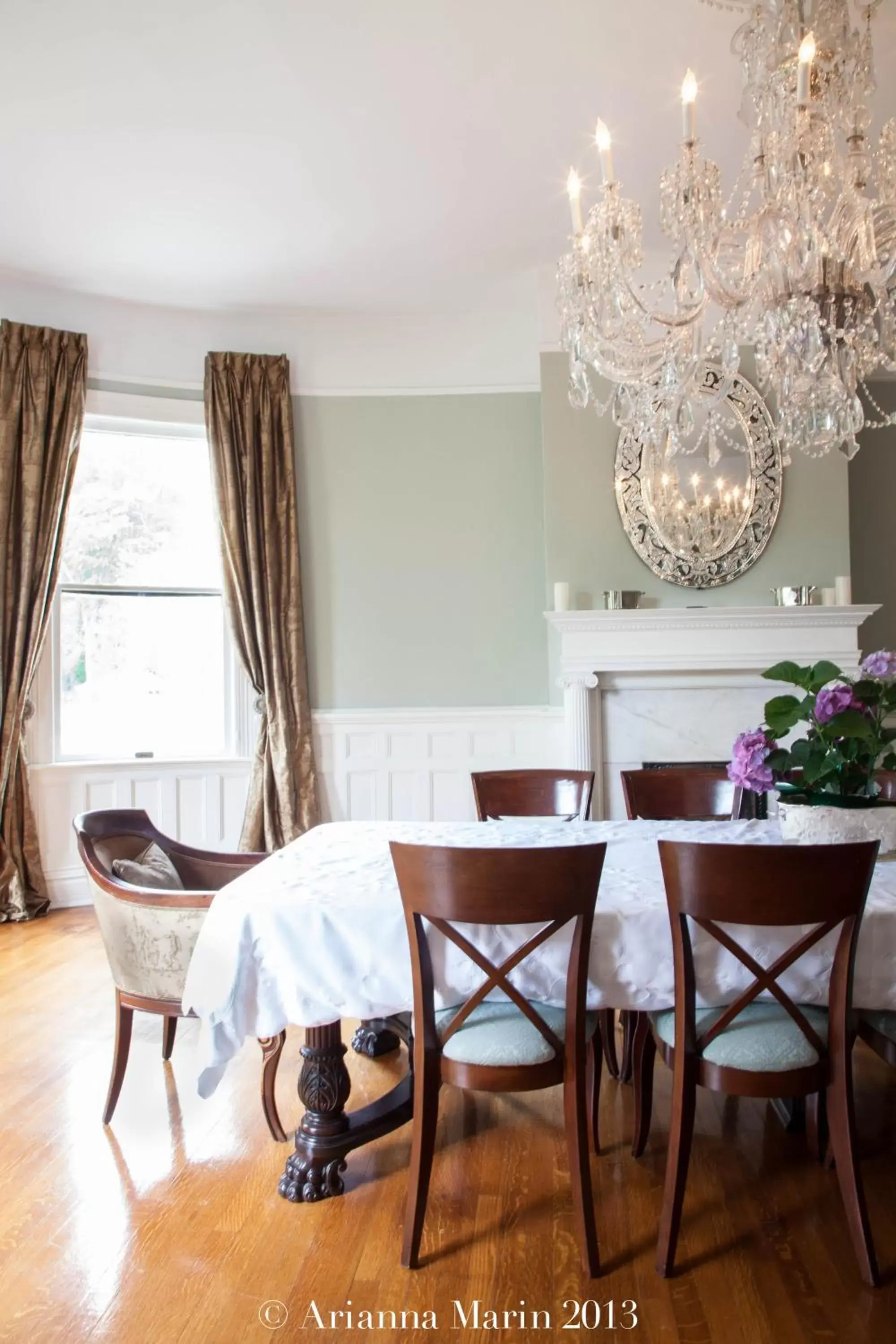 Dining Area in The Twelve Oaks Bed & Breakfast