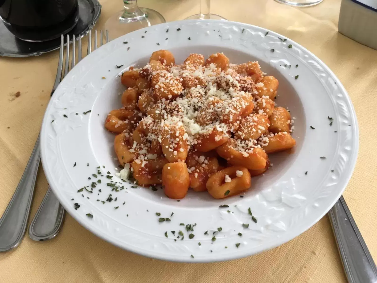 Food in Hotel La Congiura dei Baroni