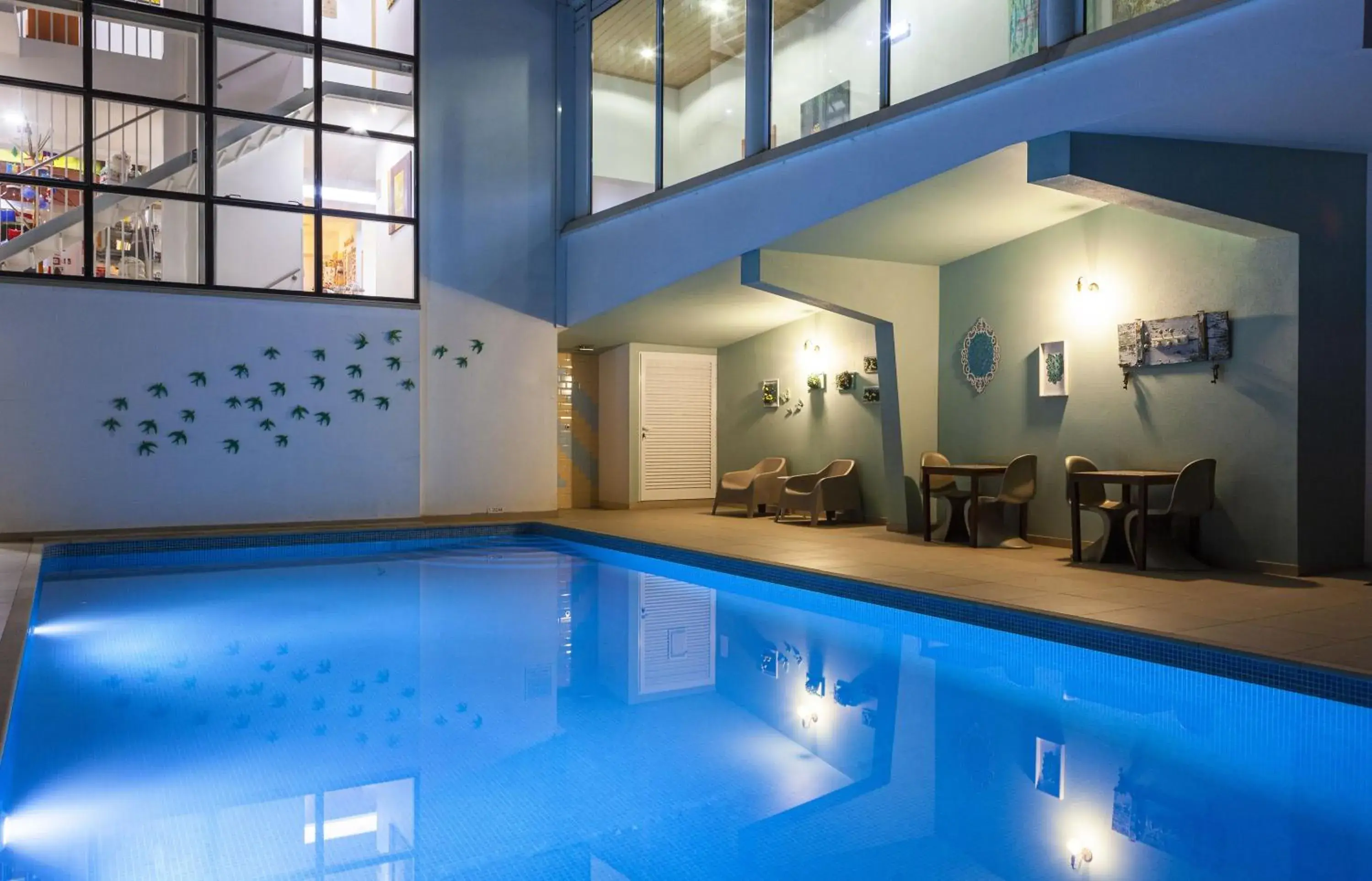 Swimming Pool in Hotel Casa Do Outeiro