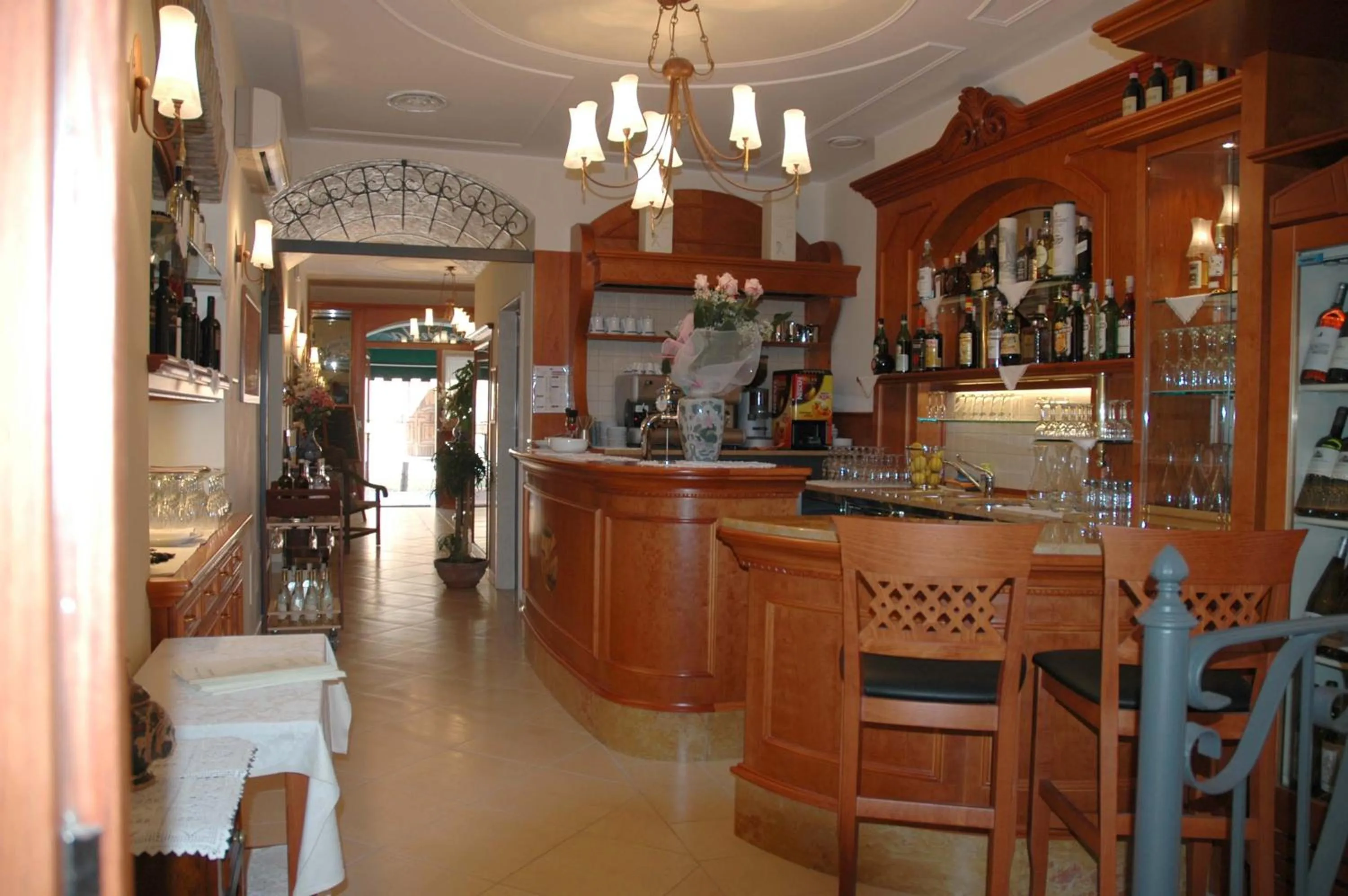 Lounge or bar in Locanda La Comacina