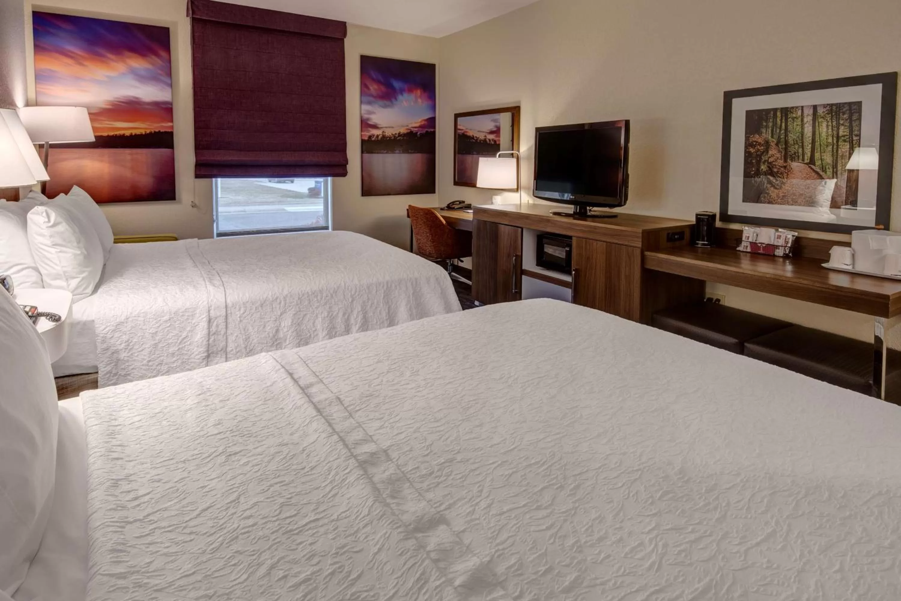 Bedroom, Bed in Hampton Inn Arkadelphia