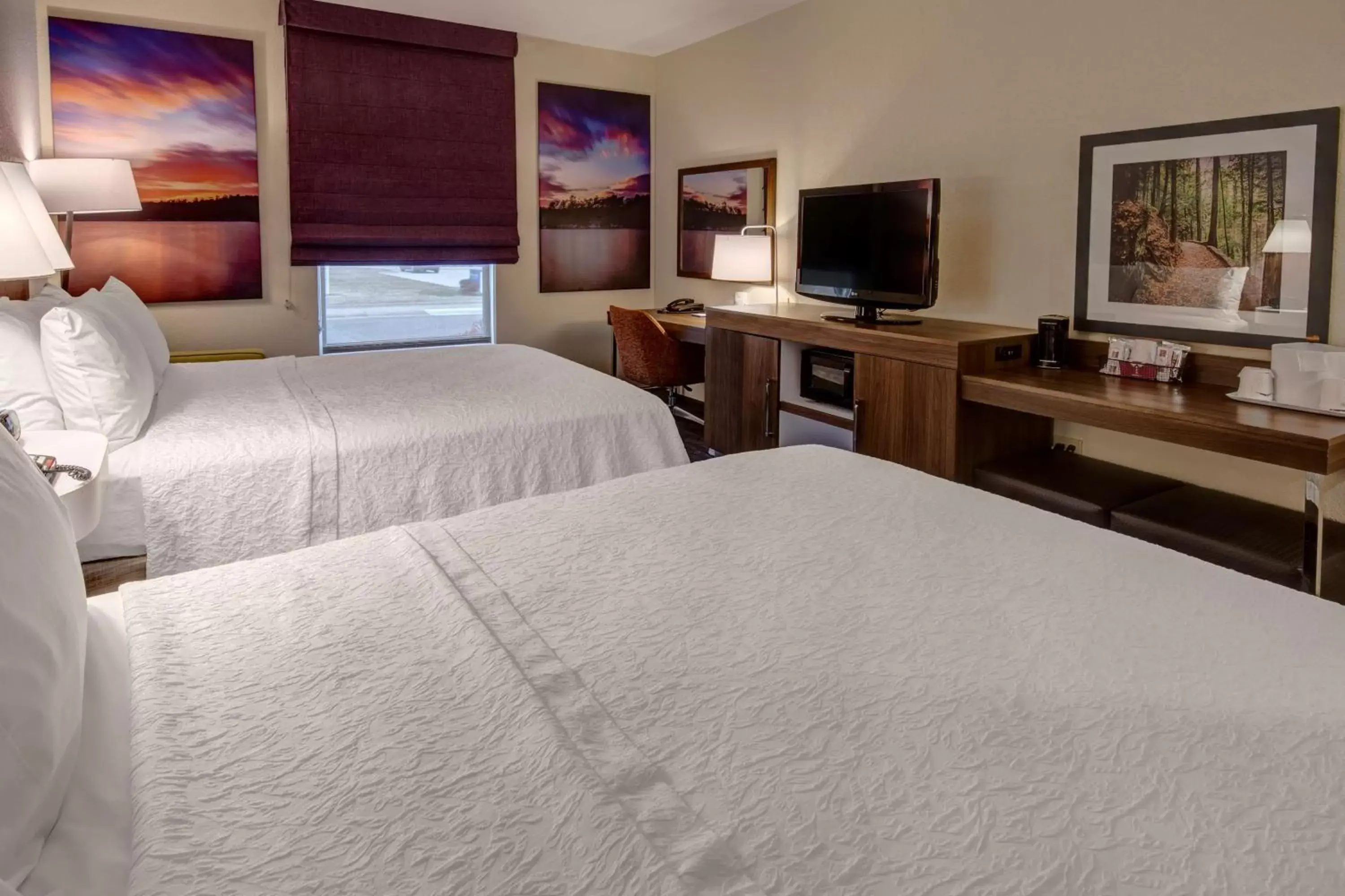 Bedroom, Bed in Hampton Inn Arkadelphia