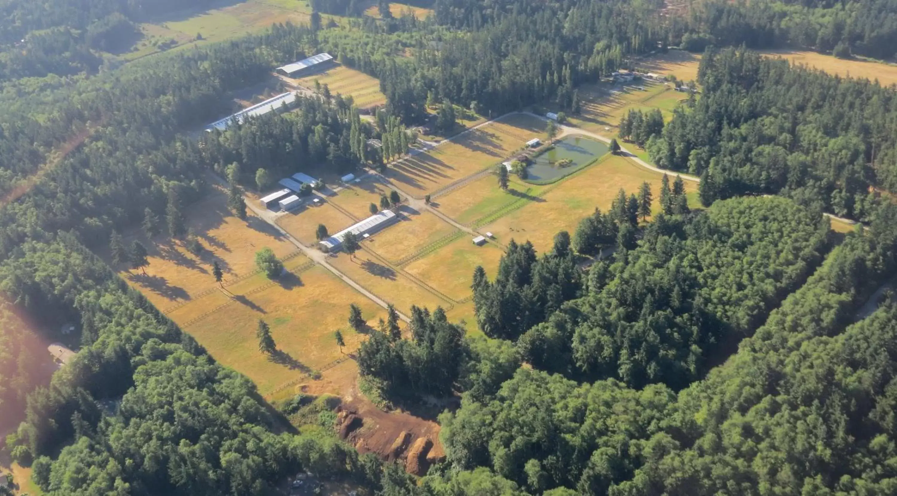 View (from property/room), Bird's-eye View in Wildwood Farm Bed & Breakfast