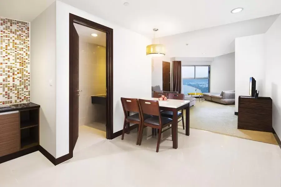 Dining Area in Havana Nha Trang Hotel