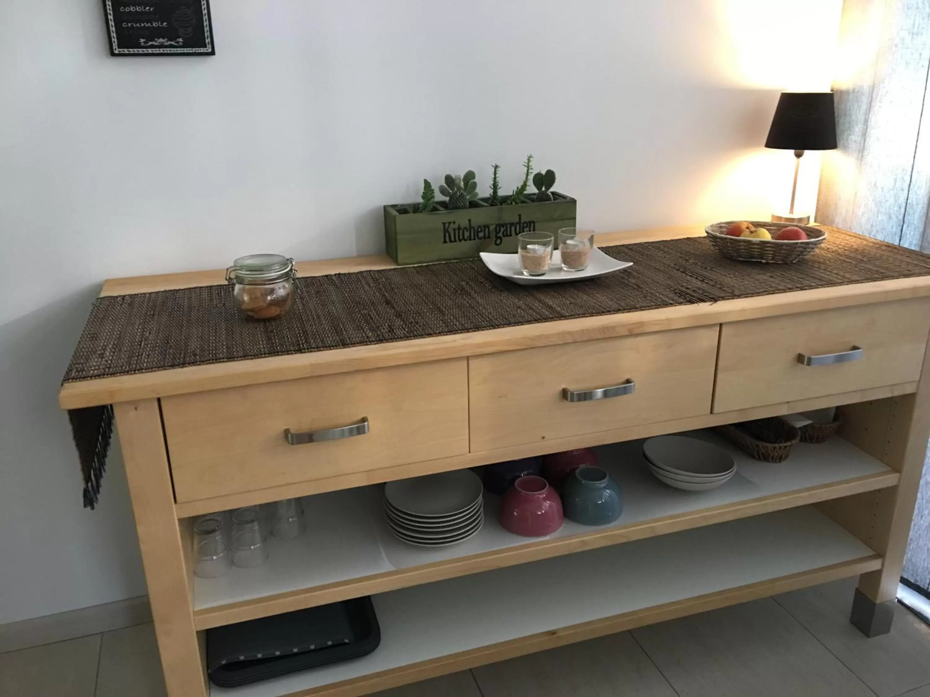 Kitchen or kitchenette in B&B Inés