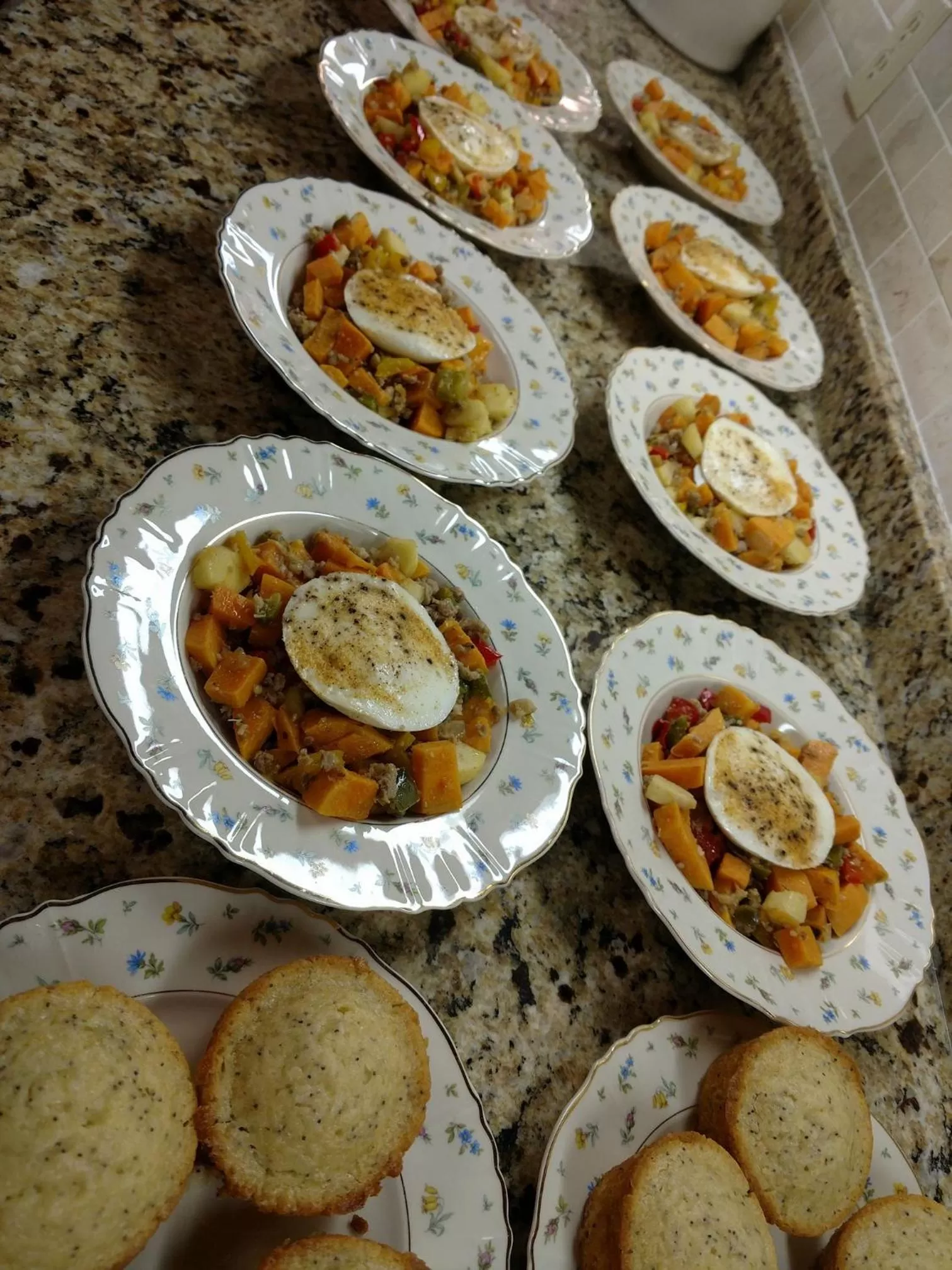 Food in Apple Bin Inn