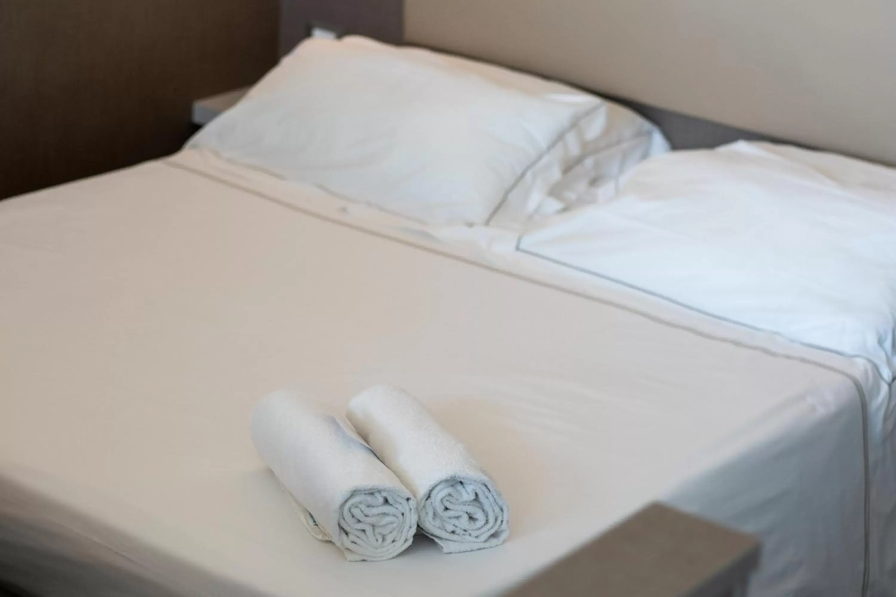 Bed in Poggio Hotel