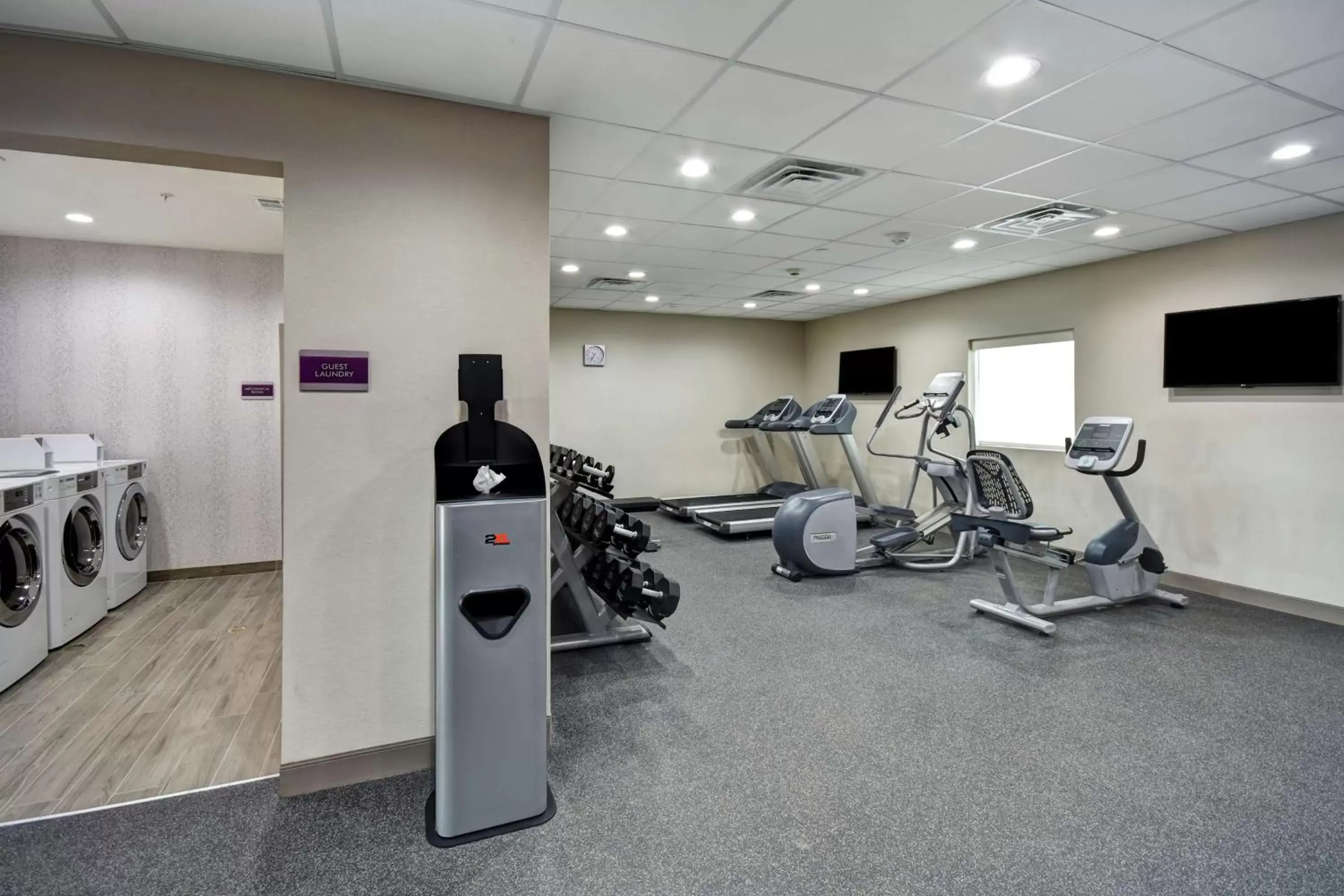 Fitness centre/facilities, Fitness Center/Facilities in Home2 Suites By Hilton Fort Worth Fossil Creek