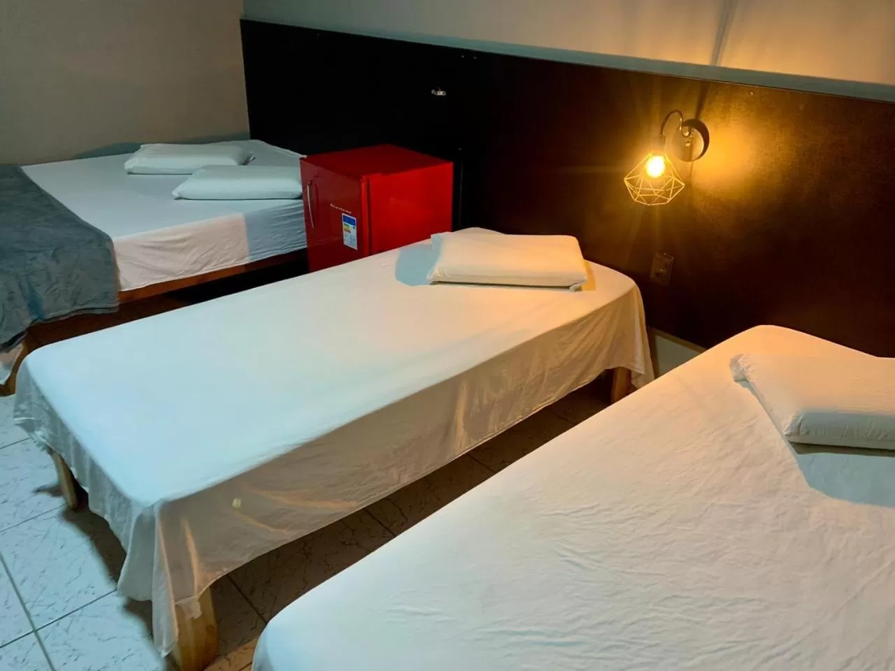 Bed in Santa Helena Pousada