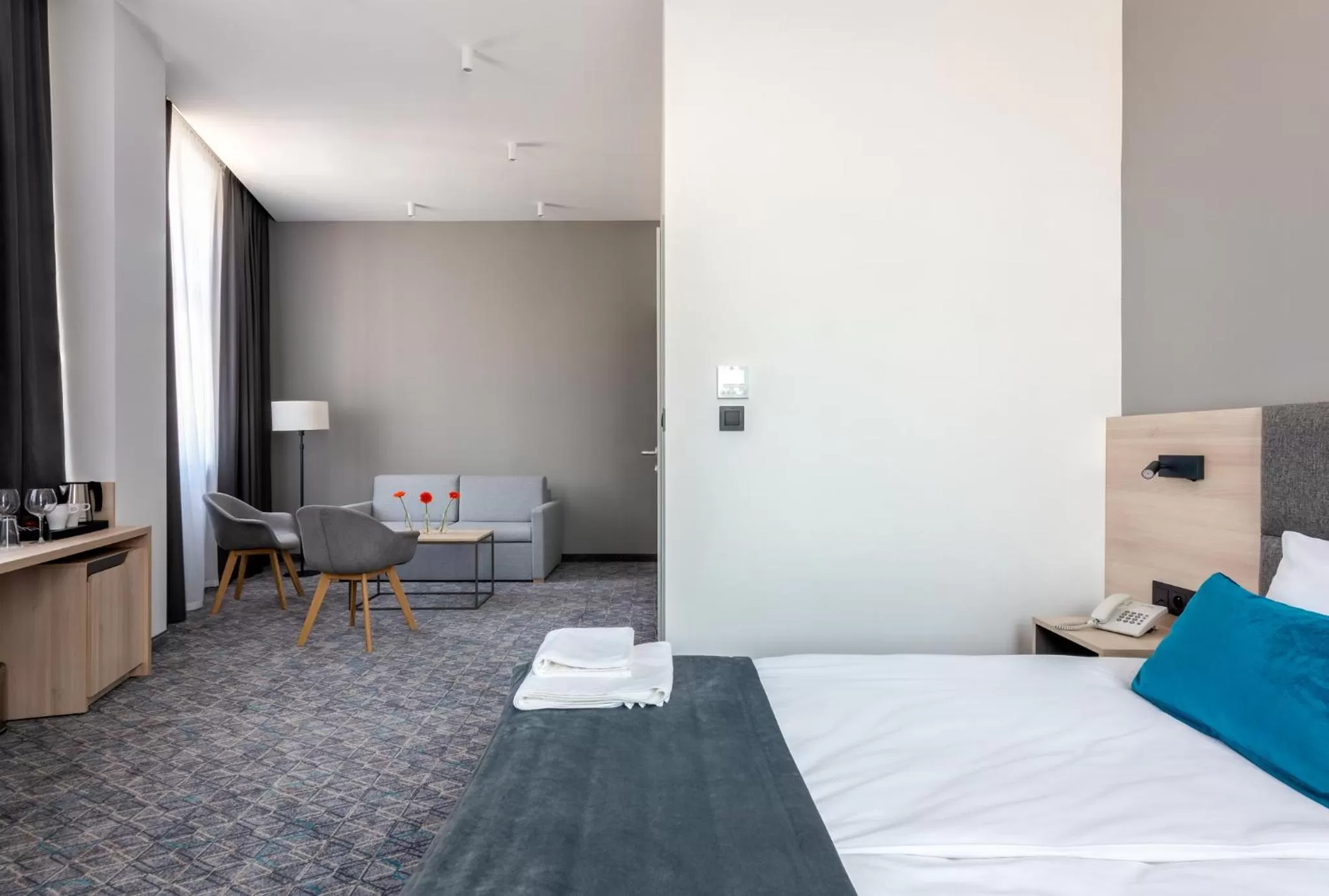 Bed in Korona Gold - Korona Hotel Wrocław