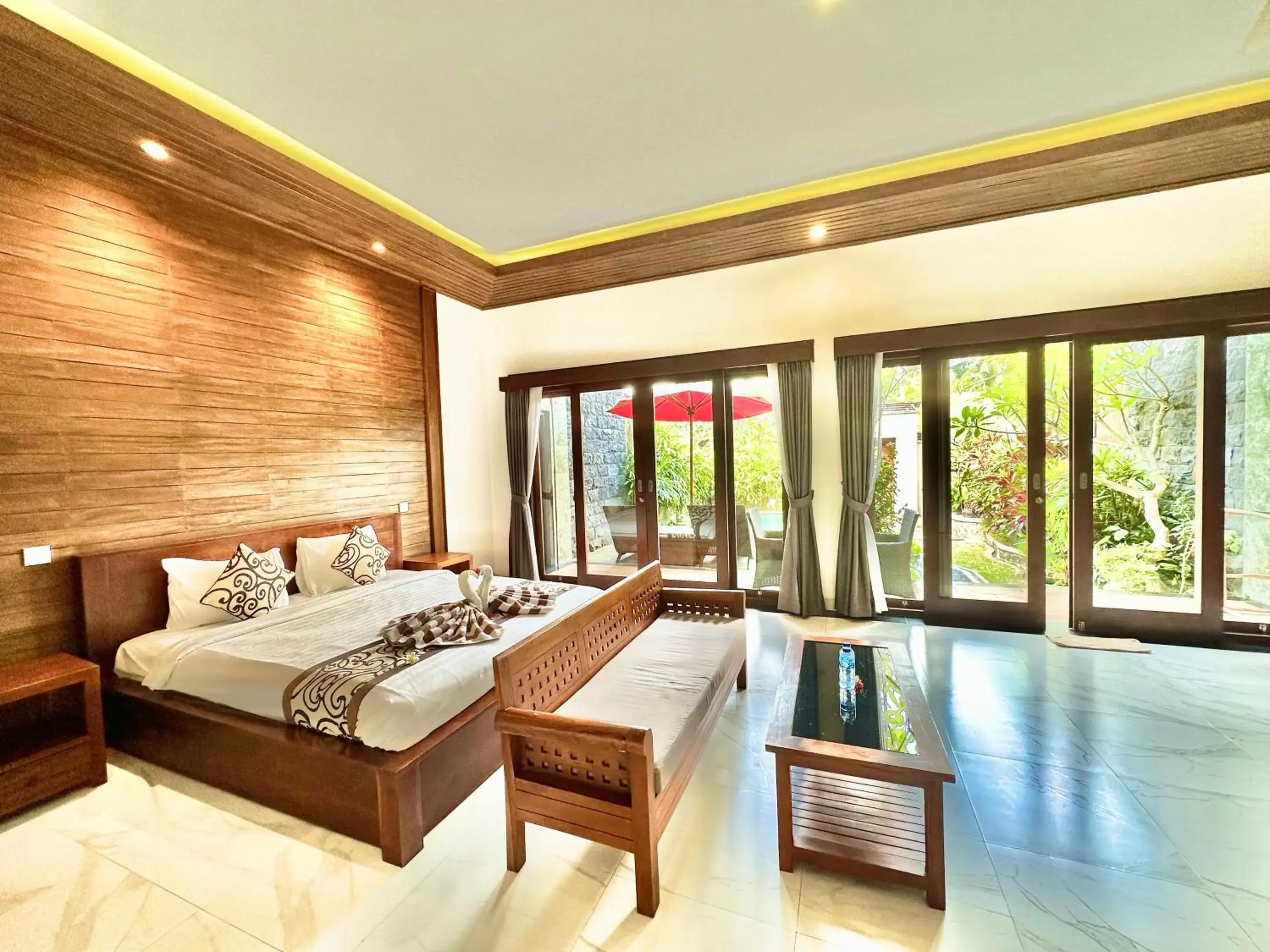 Photo of the whole room in Dupa Ubud Villa