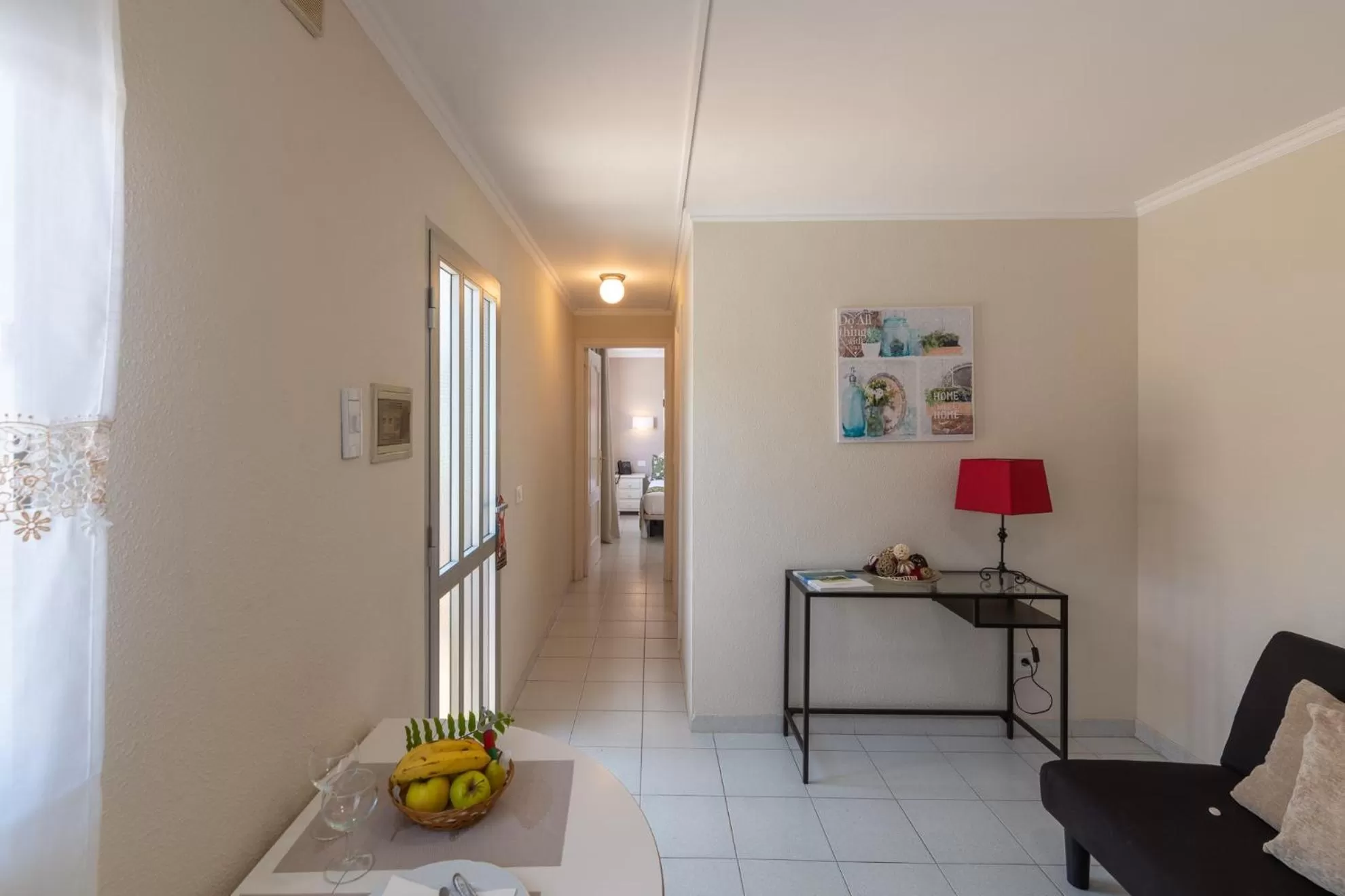 Living room in Hotel Marte