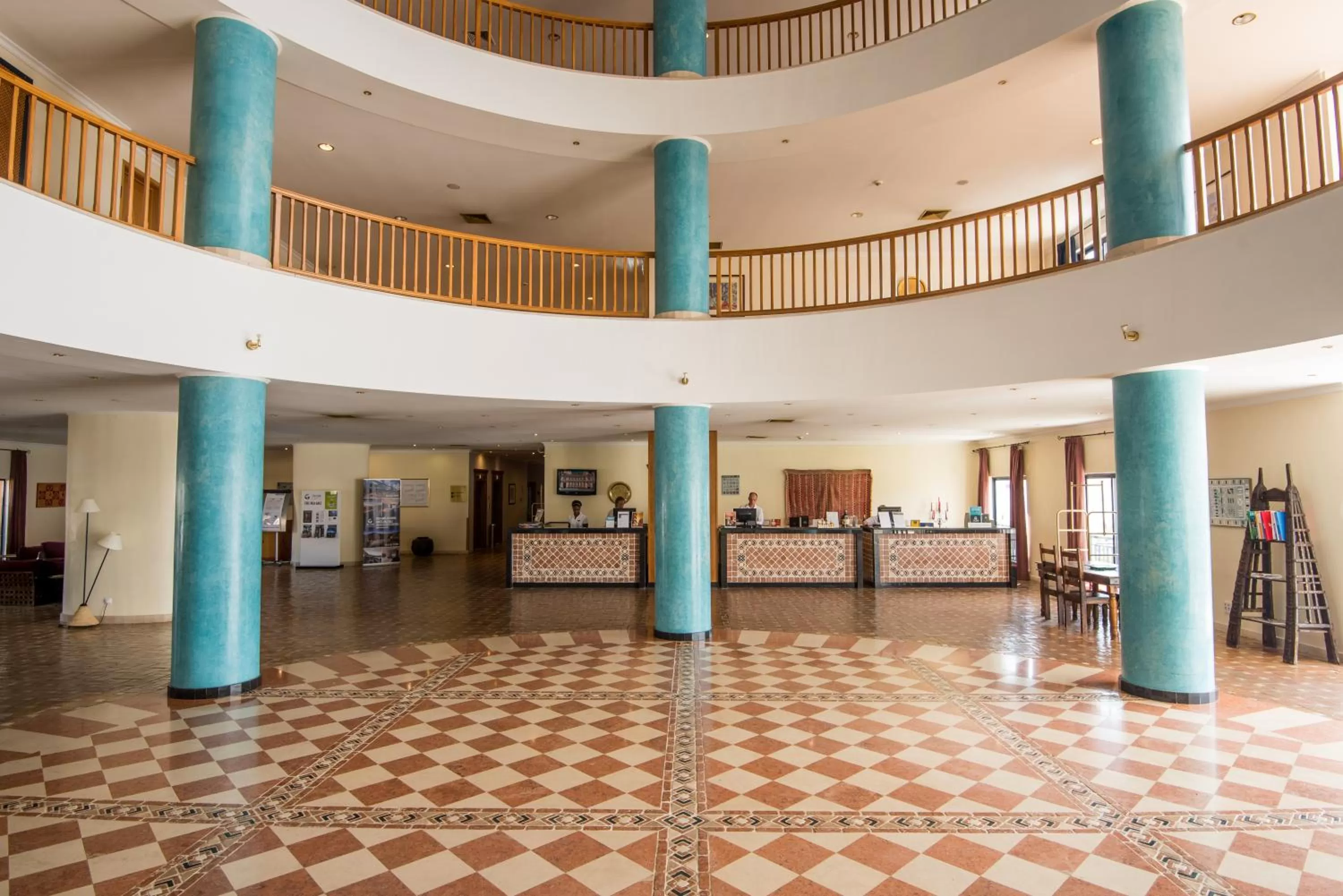 Lobby or reception in Vila Gale Tavira