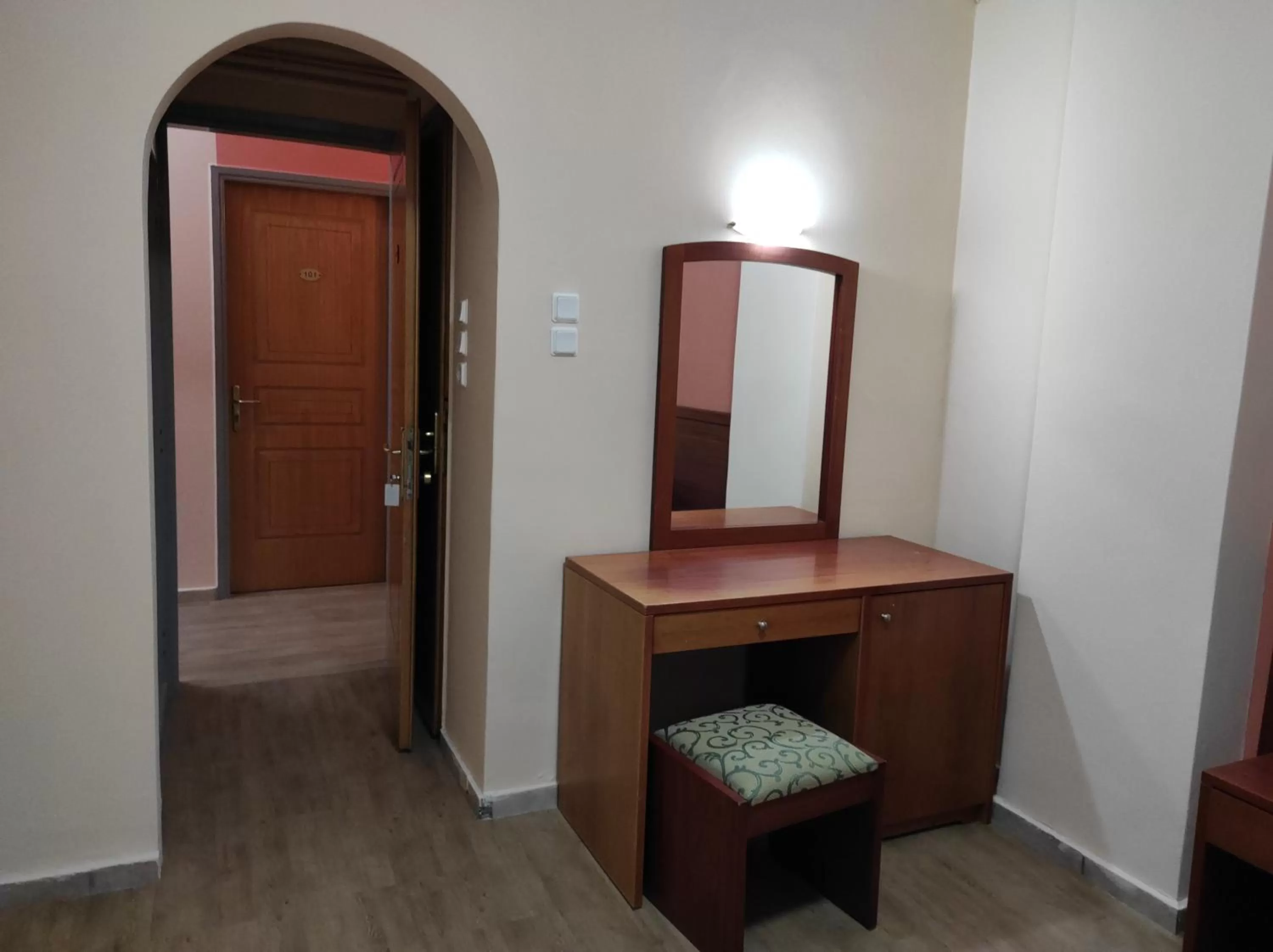 Bedroom in Hotel Lido