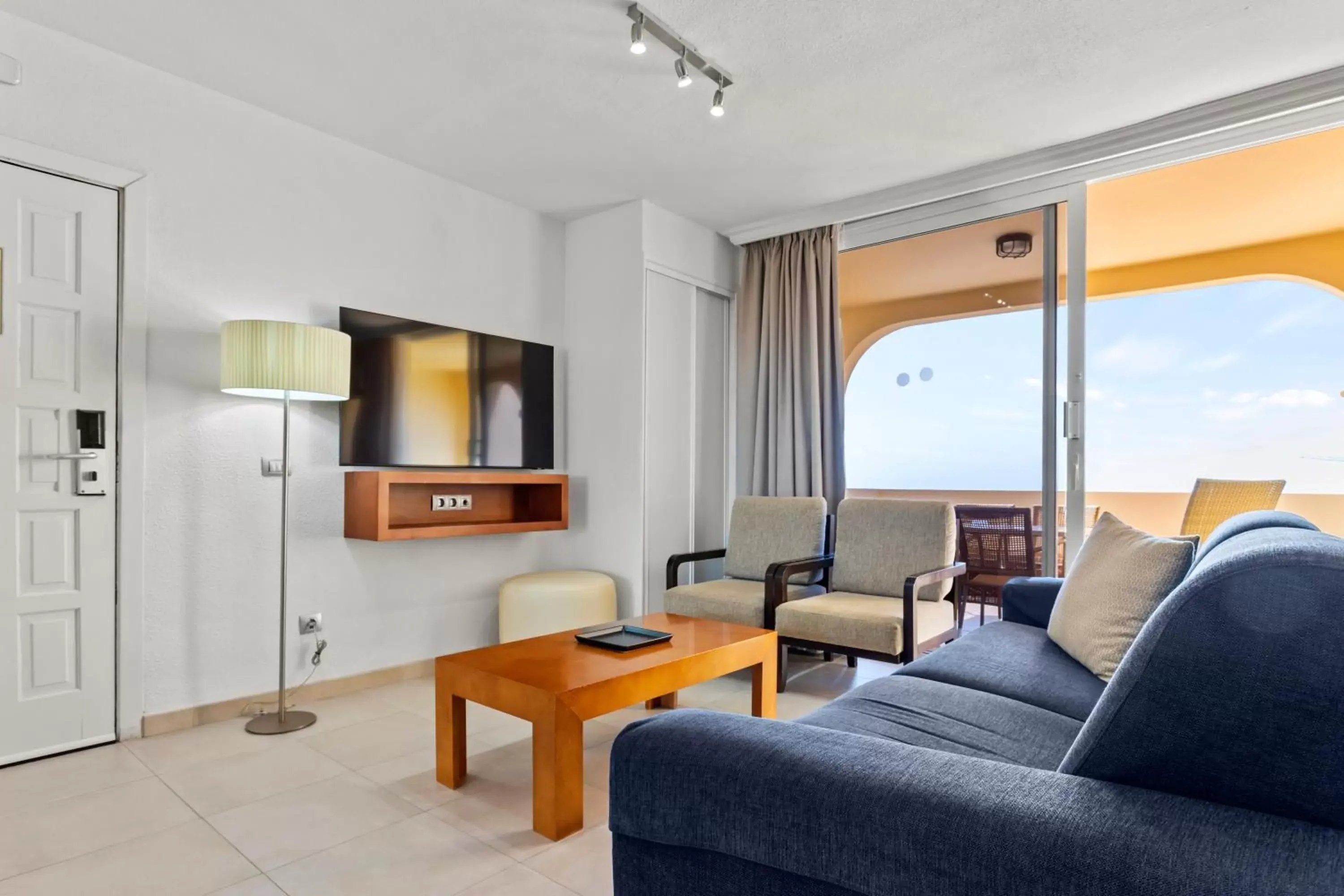 Living room, Seating Area in Wyndham Residences Costa Adeje