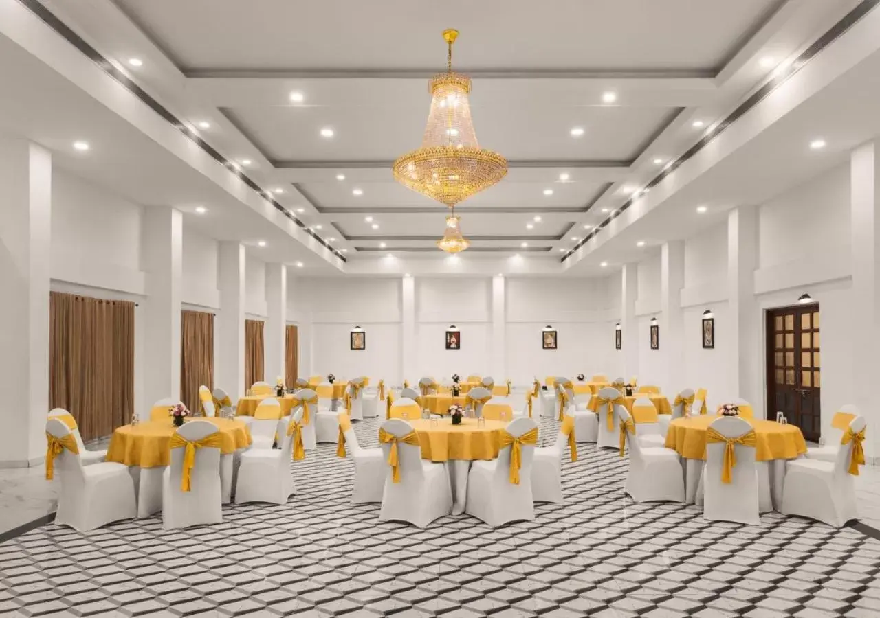 Restaurant/places to eat, Banquet Facilities in juSTa Rajputana Resort & Spa