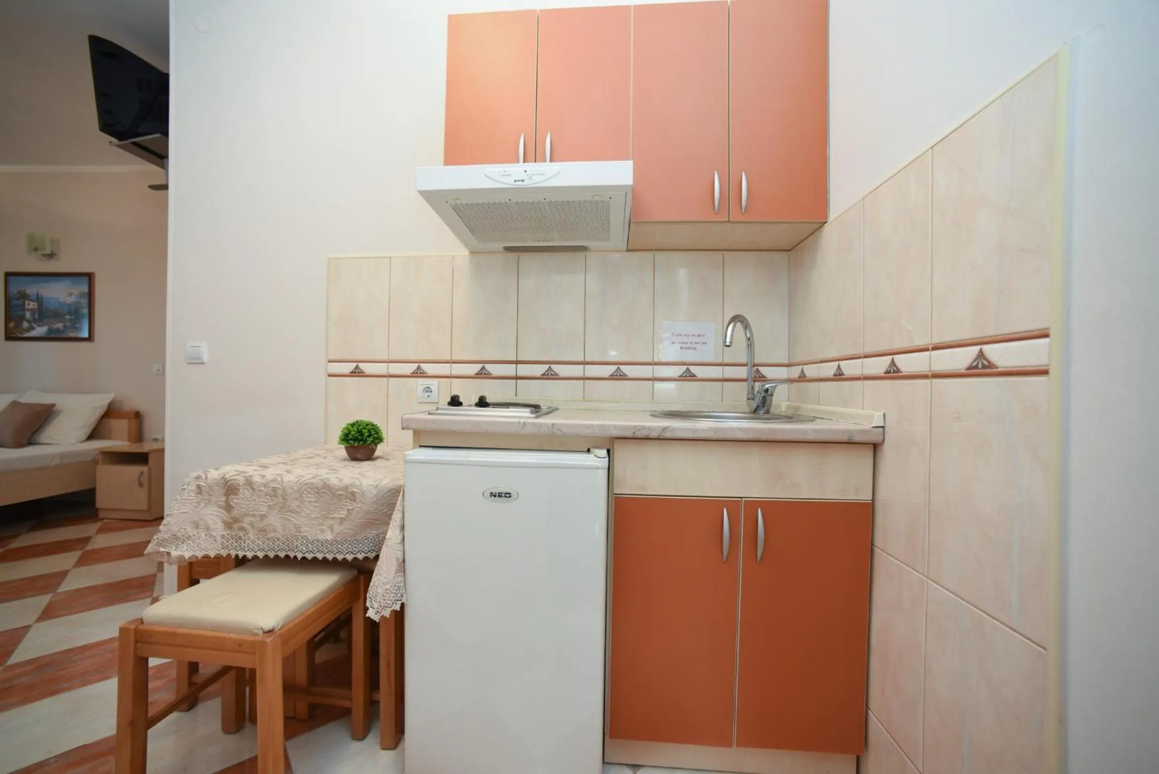 Kitchen or kitchenette in D&D Apartments