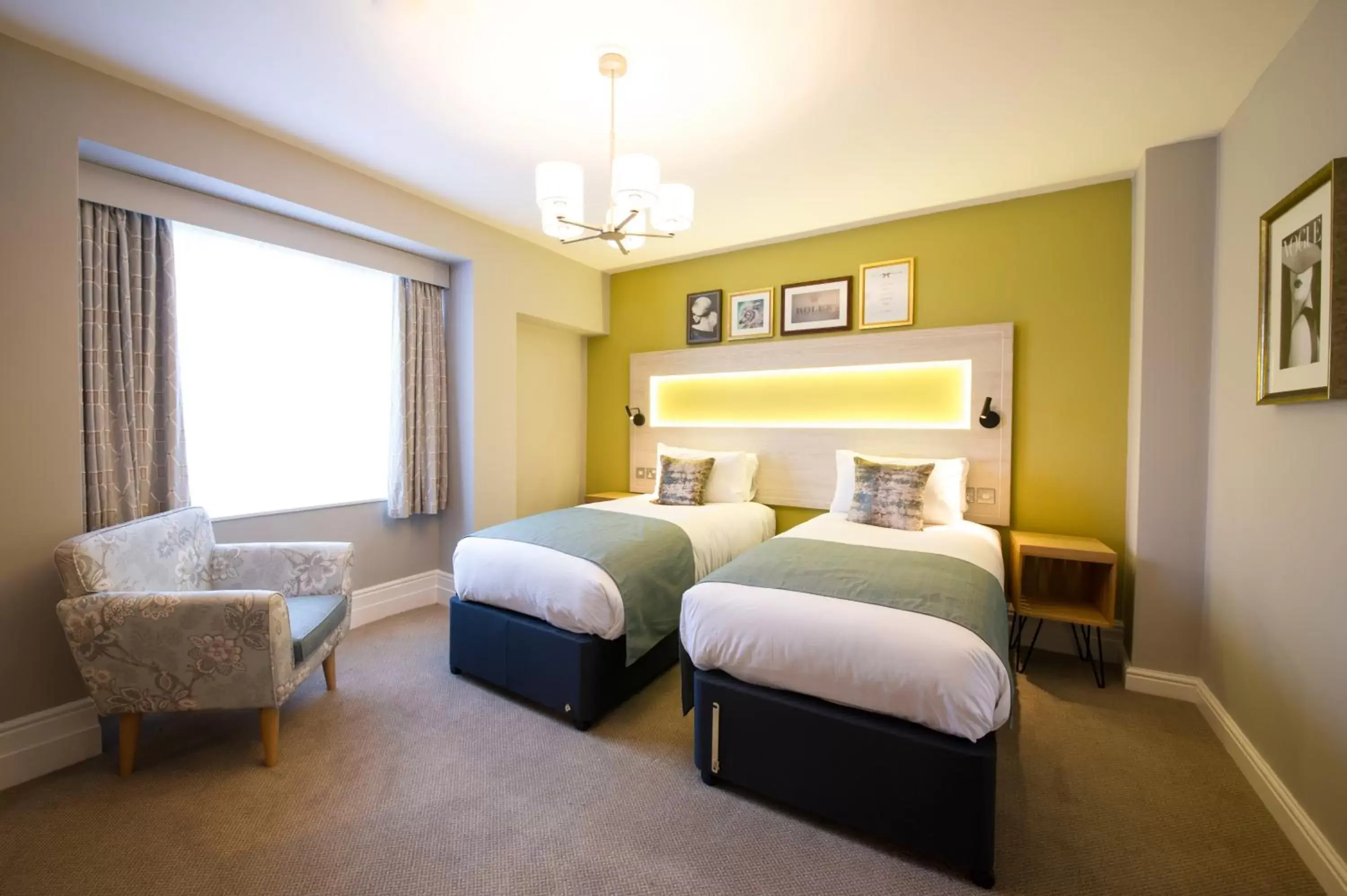 Double or Twin Room in The Calverley Arms by Innkeeper's Collection Double or Twin Room in The Calverley Arms by Innkeeper's Collection