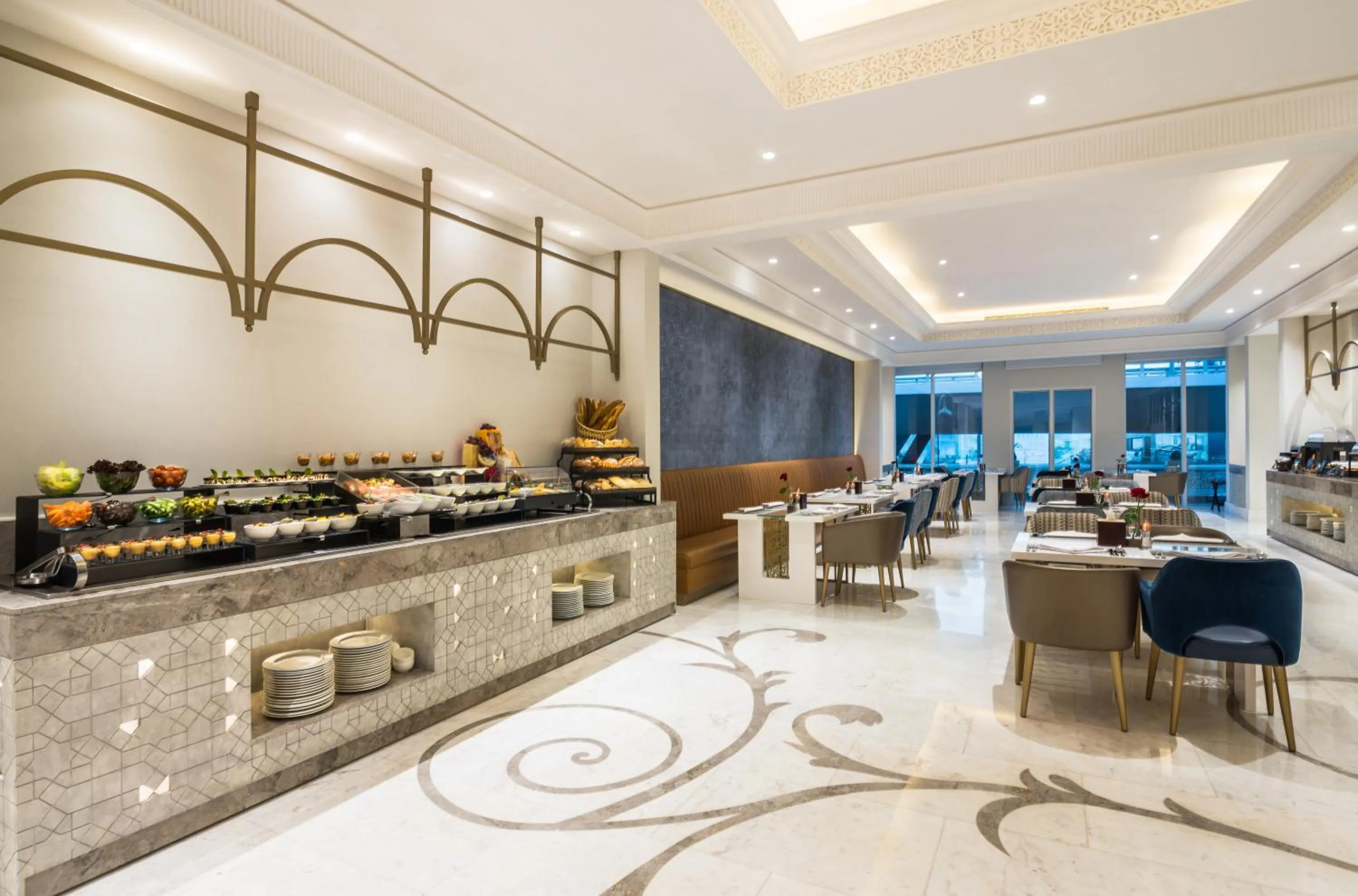 Restaurant/places to eat in Al Mashreq Boutique Hotel - Small Luxury Hotels of the World