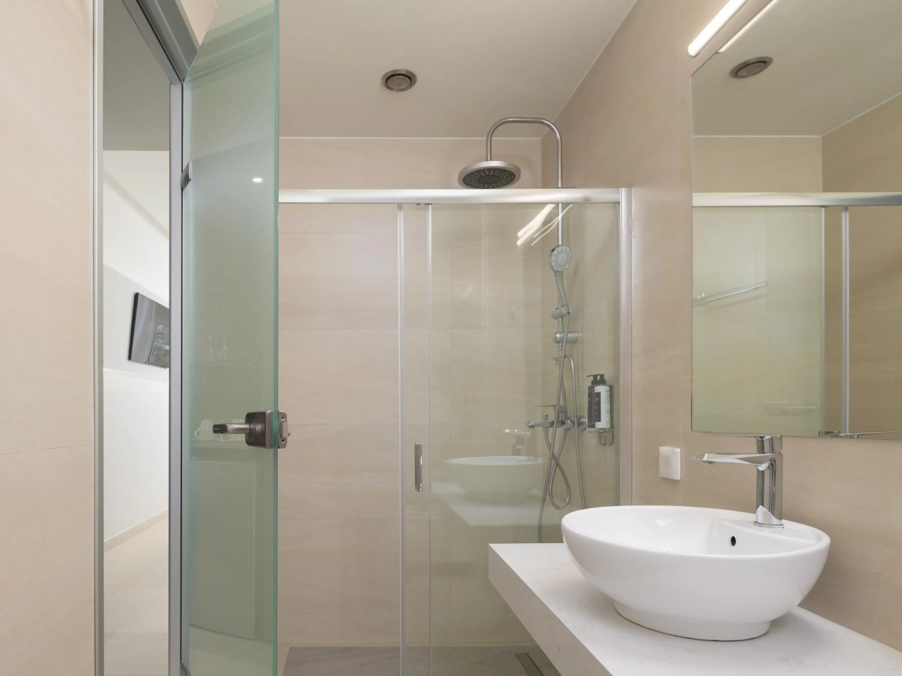 Bathroom in Melrose Rethymno by Mage Hotels