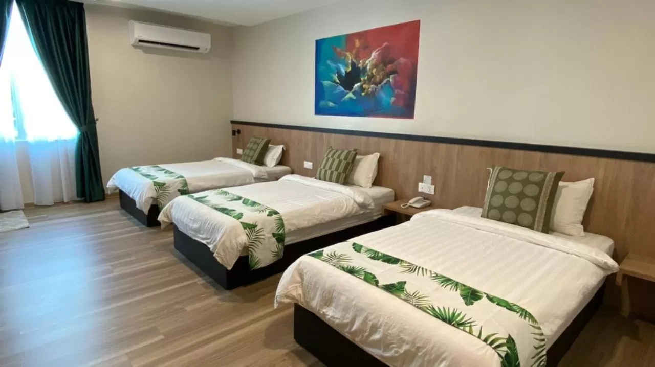Bed in Savana Hotel & Serviced Apartments