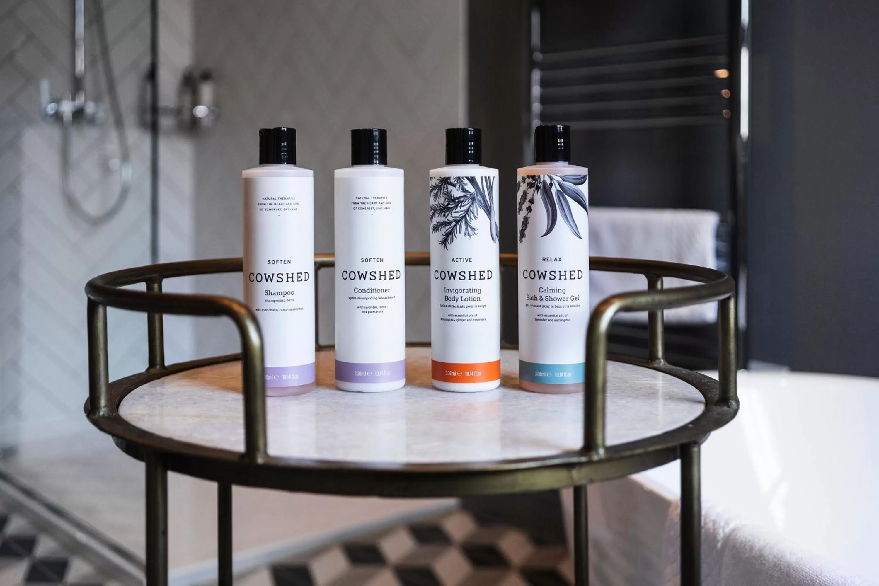 Bathroom in The Ginger Pig