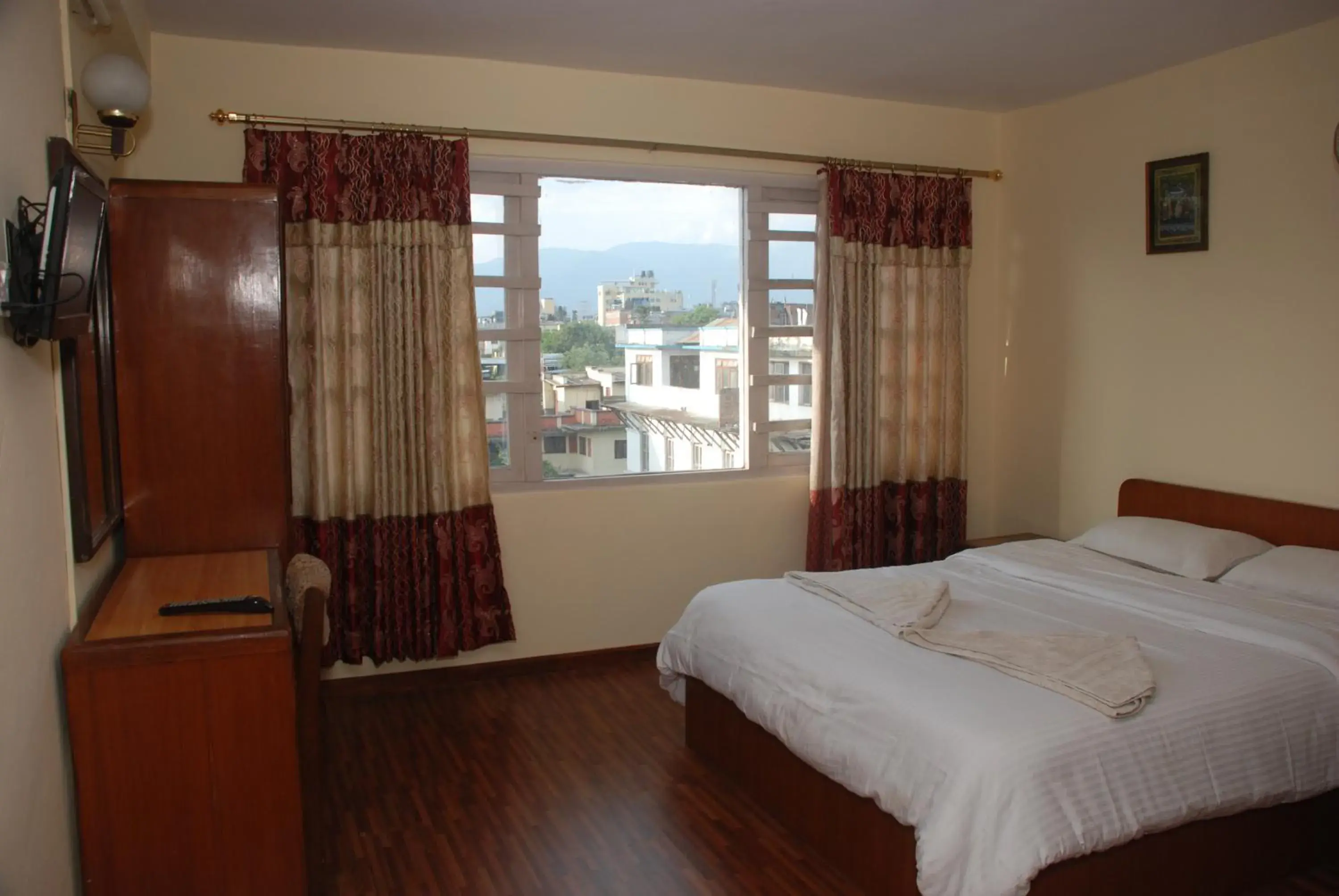 Bed in Kathmandu Madhuban Guest House
