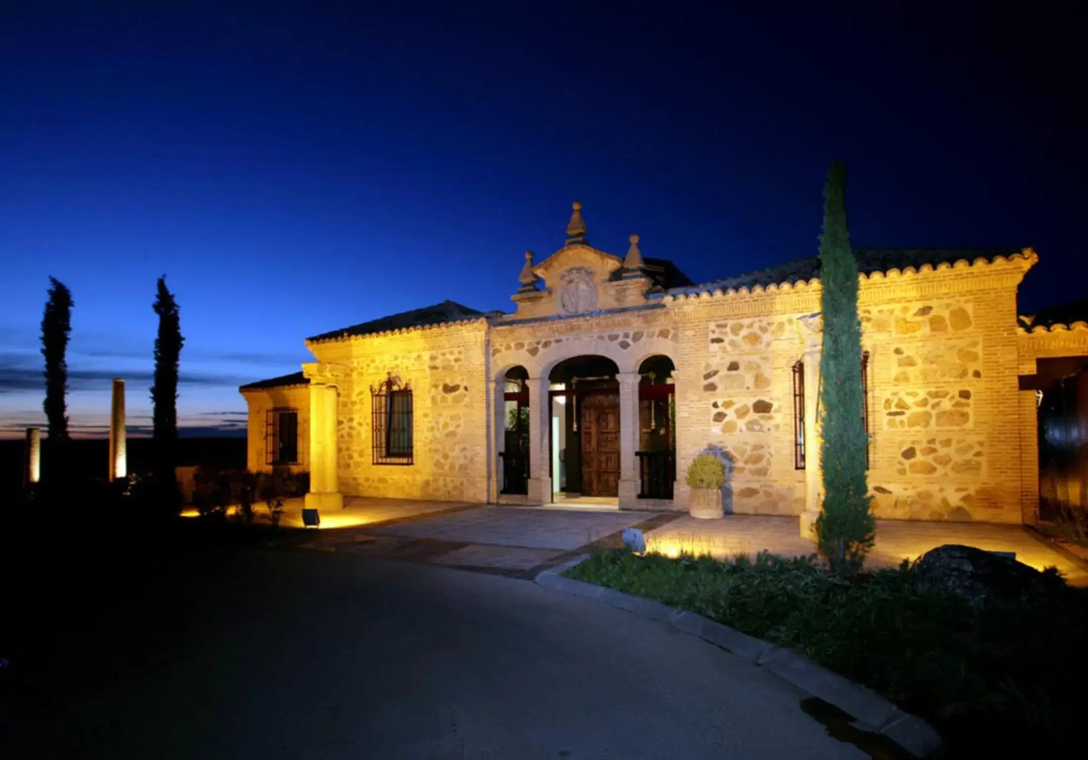 Facade/entrance, Property Building in Hotel Cigarral el Bosque