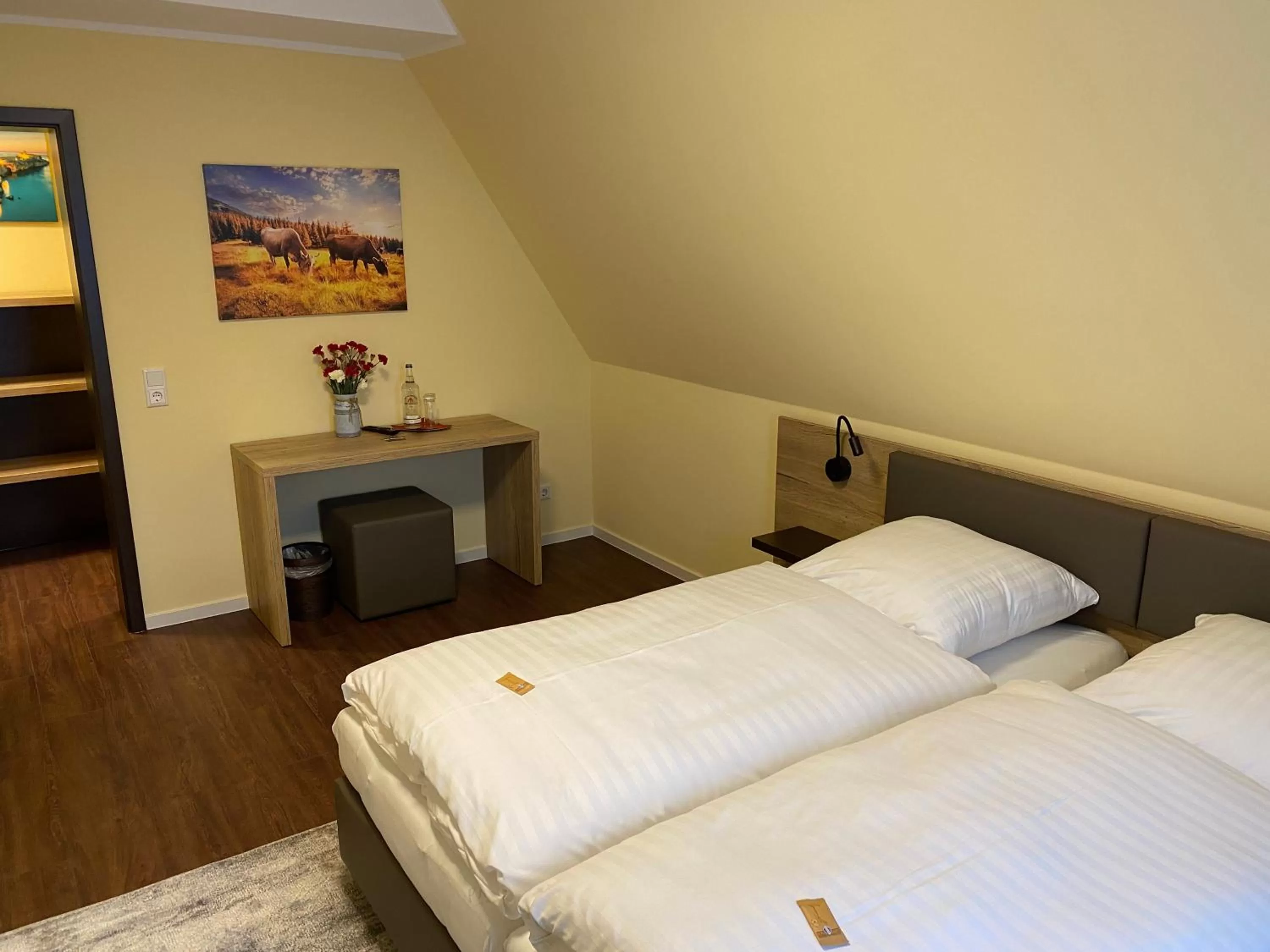 Bed in WIRTSHAUS am Niederntor