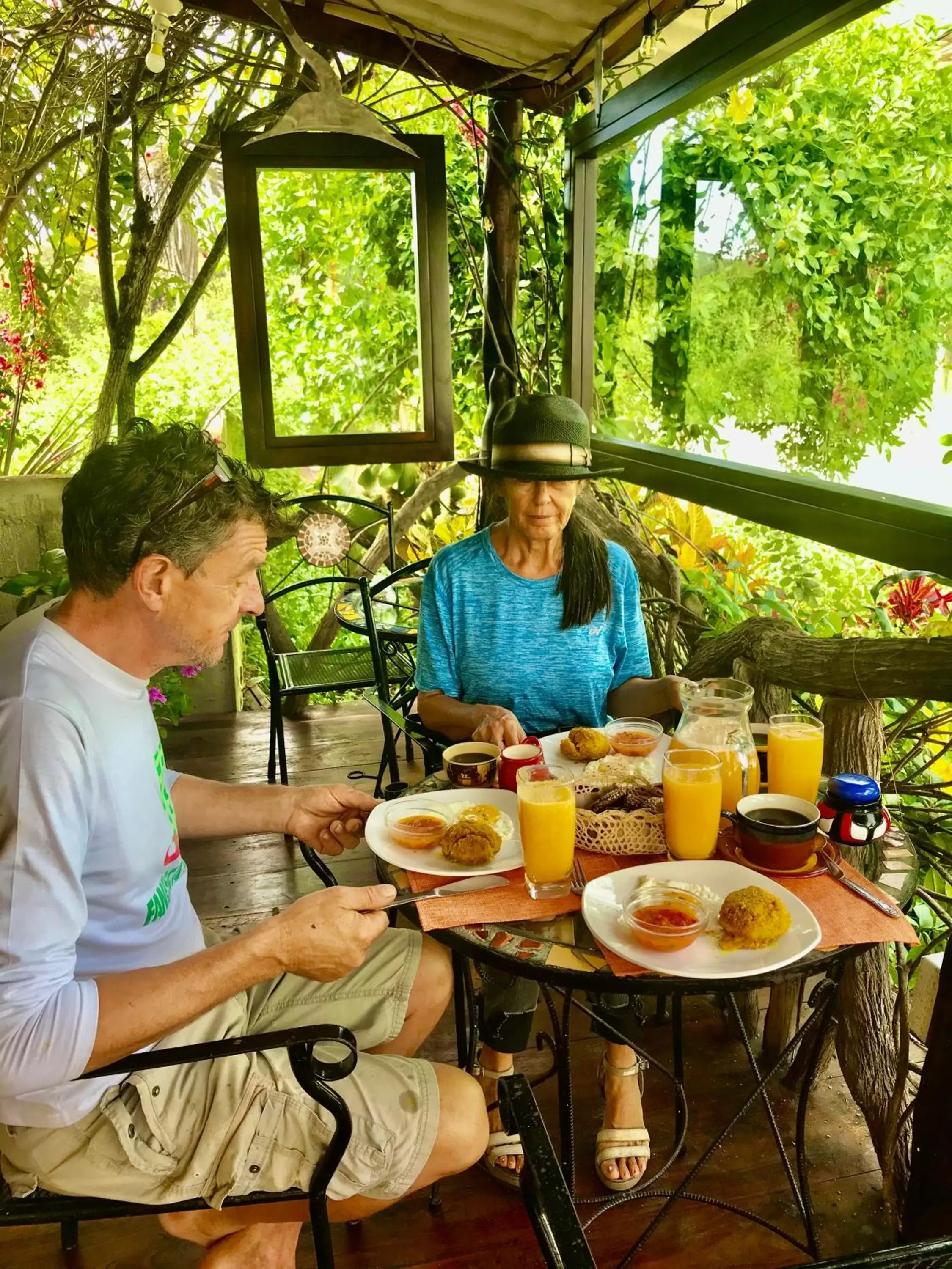 Breakfast in Casa del Lago Lodging House Breakfast in Casa del Lago Lodging House