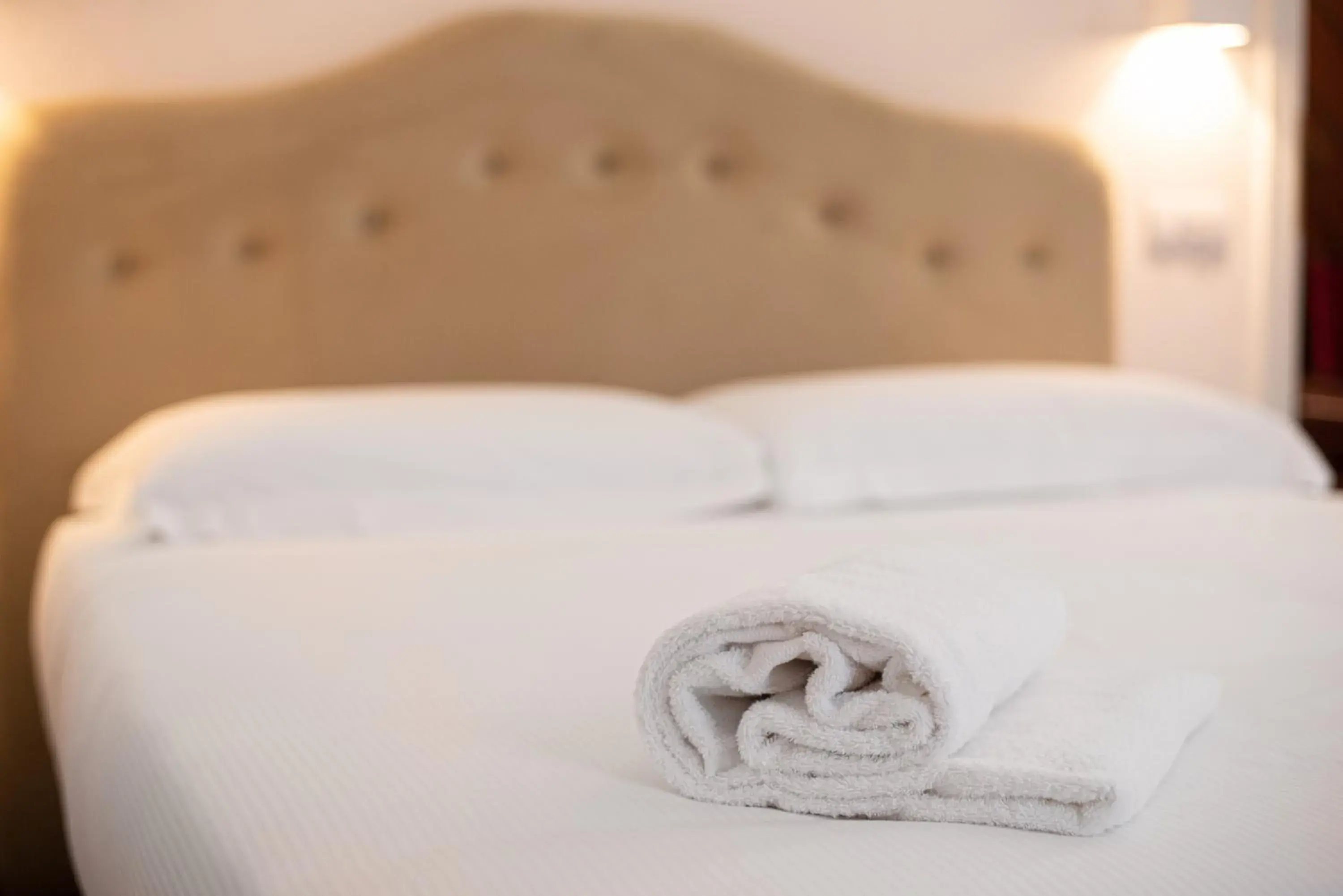 Bedroom, Bed in Hotel Villa San Michele Bedroom, Bed in Hotel Villa San Michele