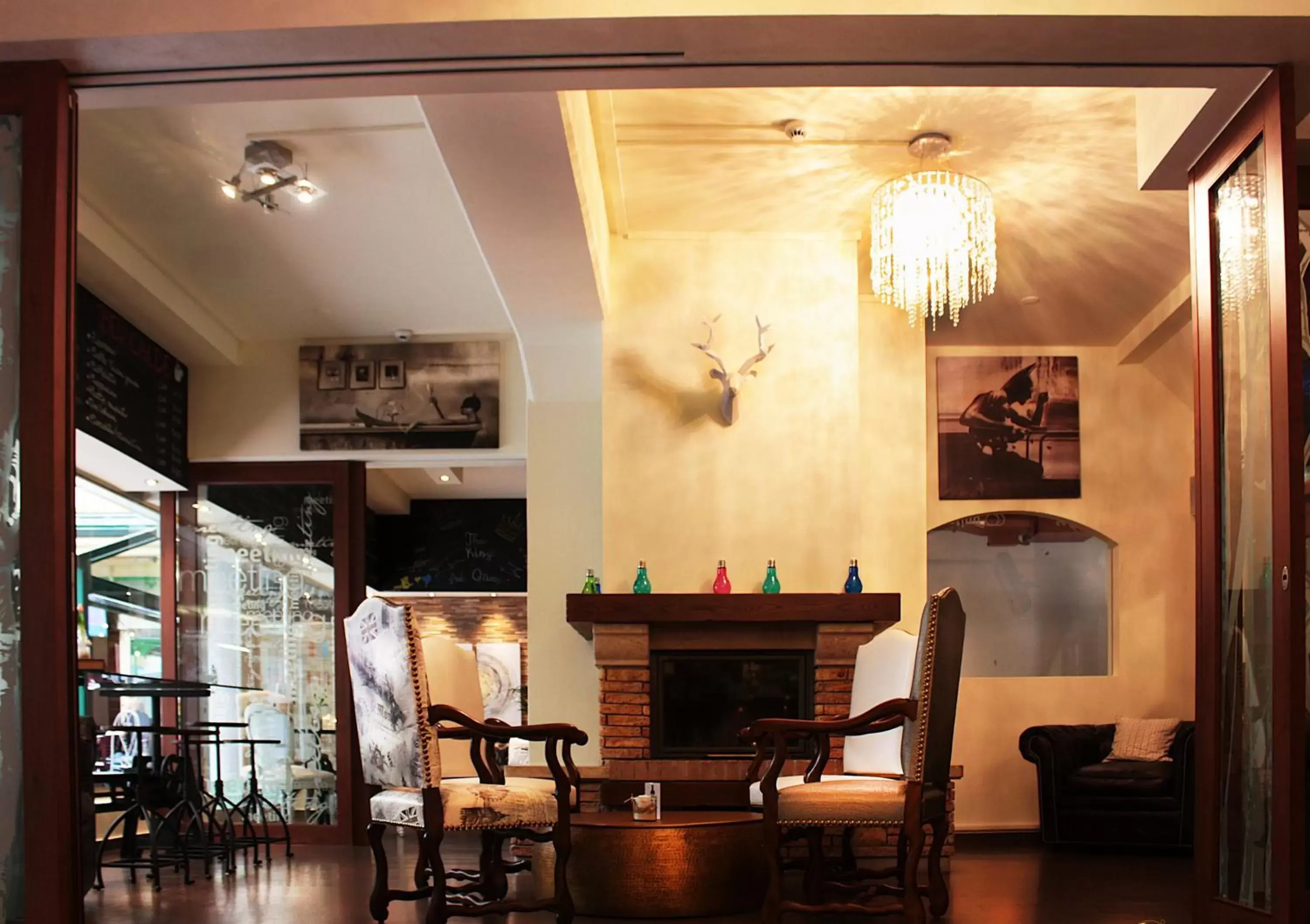 Lounge or bar in Acquarello Swiss Quality Hotel Lounge or bar in Acquarello Swiss Quality Hotel