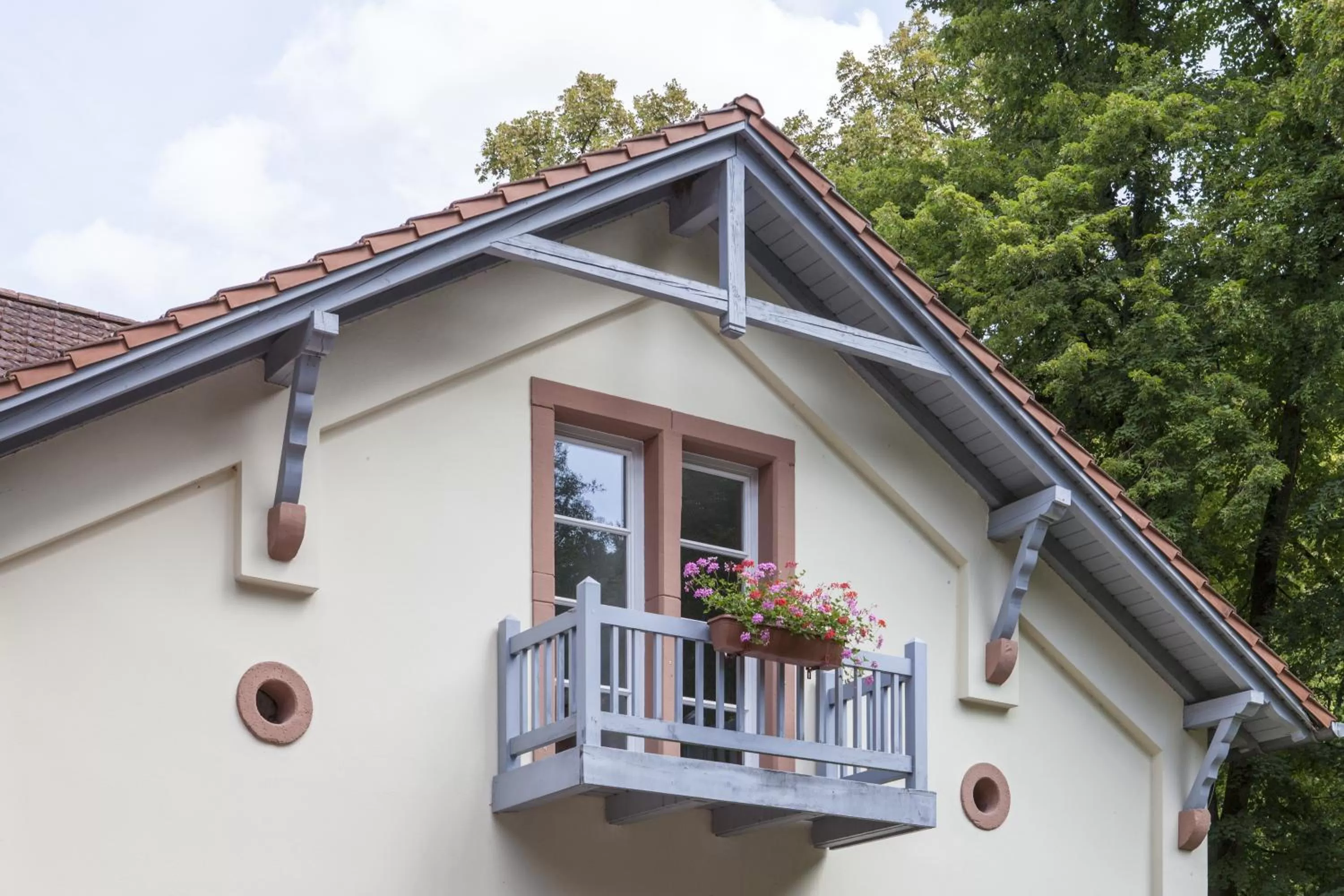 Facade/entrance in Hotel Blechhammer